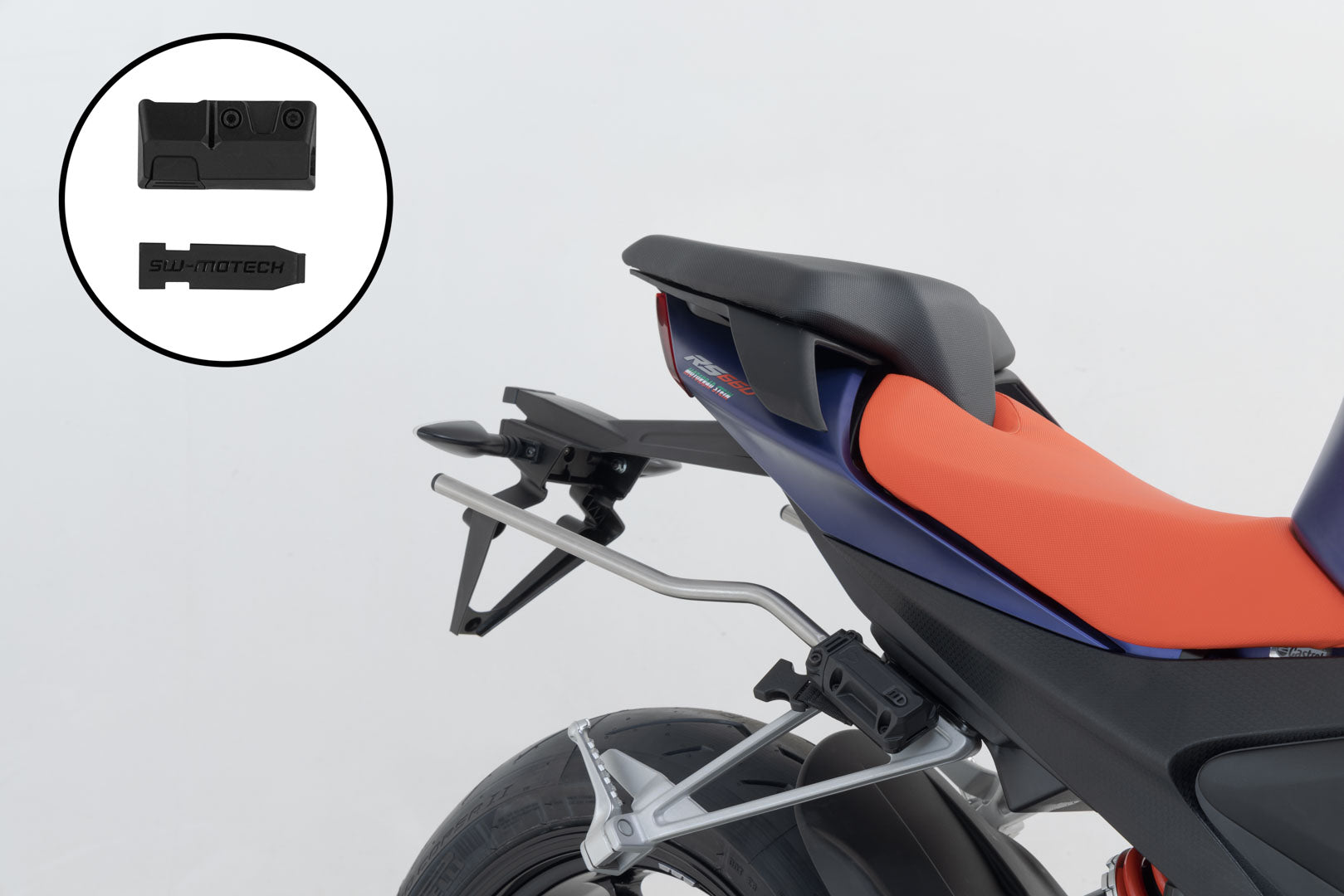 SW-MOTECH / SWモテック PRO Blaze H サドルバッグセット ブラック。Tuono 660 / RS 660 (20-)、RS 457 (24-)。 | BC.HTA.13.740.35002