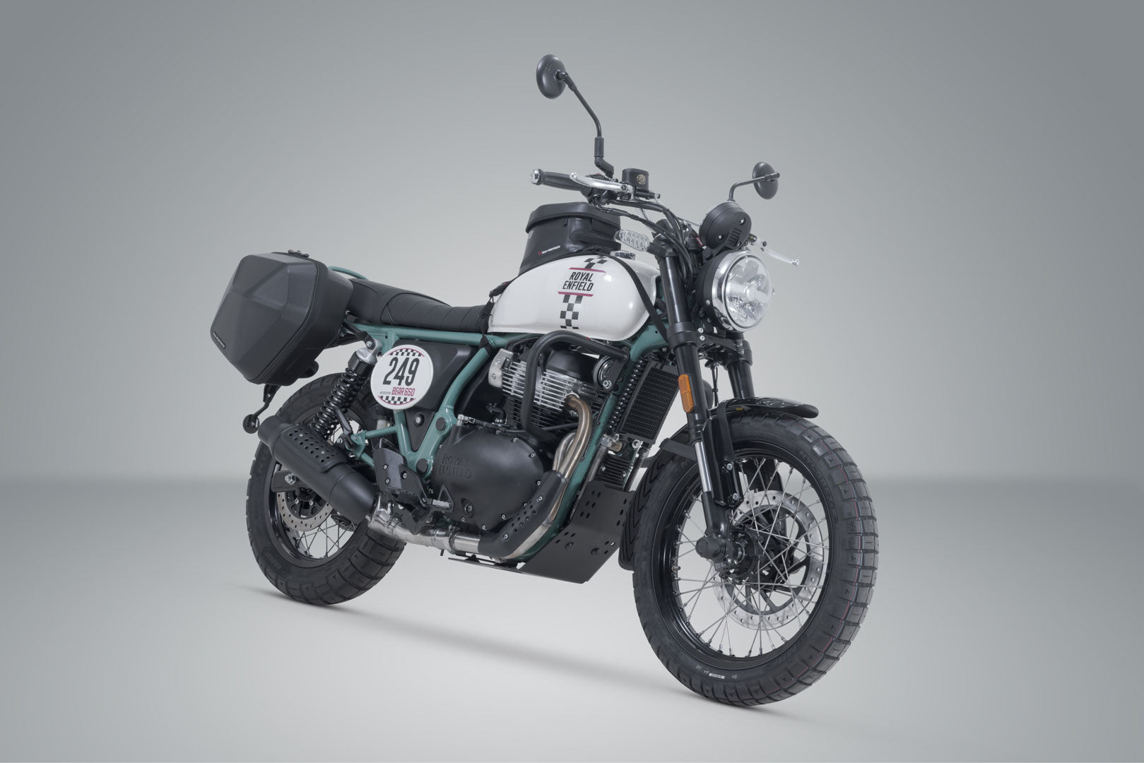 SW-MOTECH / SWモテック URBAN ABS サイドケースシステム 1個 16.5 リットル. ロイヤル・エンフィールド ベア 650 (23-). | BC.HTA.41.010.30000/B