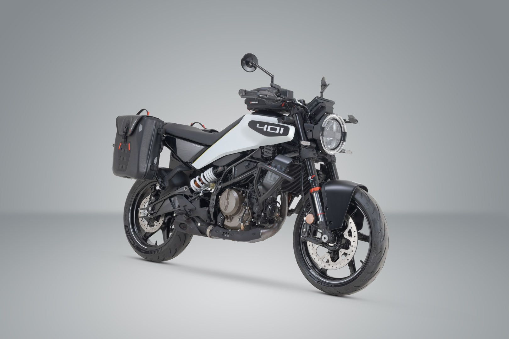 SW-MOTECH / SWモテック SysBag WP M/M バッグシステム Husqvarna Svartpilen/Vitpilen 401 (23-)。 | BC.SYS.03.014.31000/B