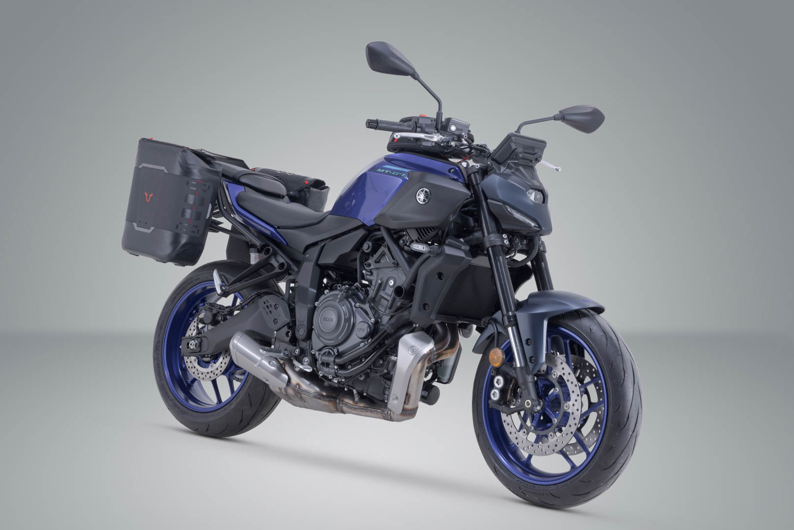 SW-MOTECH / SWモテック サイドバッグ WP-System V-LOC 16/16 リットル。 Yamaha MT-07 (24-)。 | BC.SYS.06.089.32000