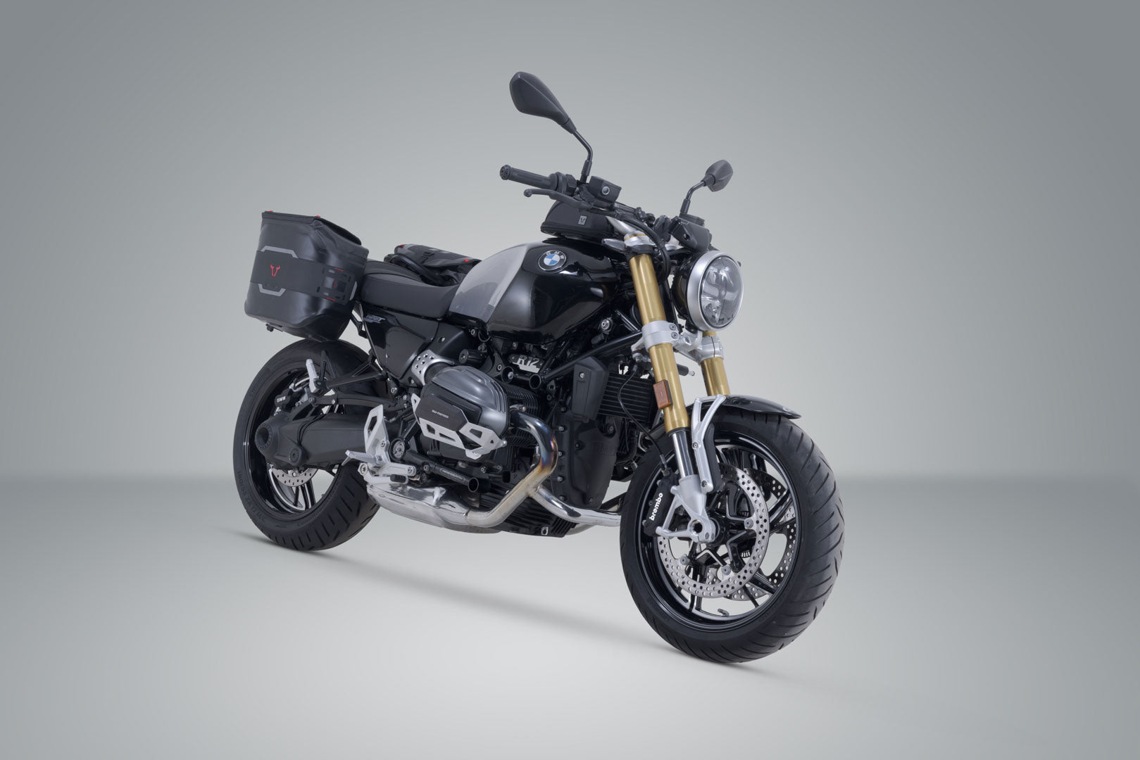 SW-MOTECH / SWモテック サイドバッグ WP-System V-LOC 11/11 l. BMW R 12 S / R 12 nineT (23-)。 | BC.SYS.07.968.32000