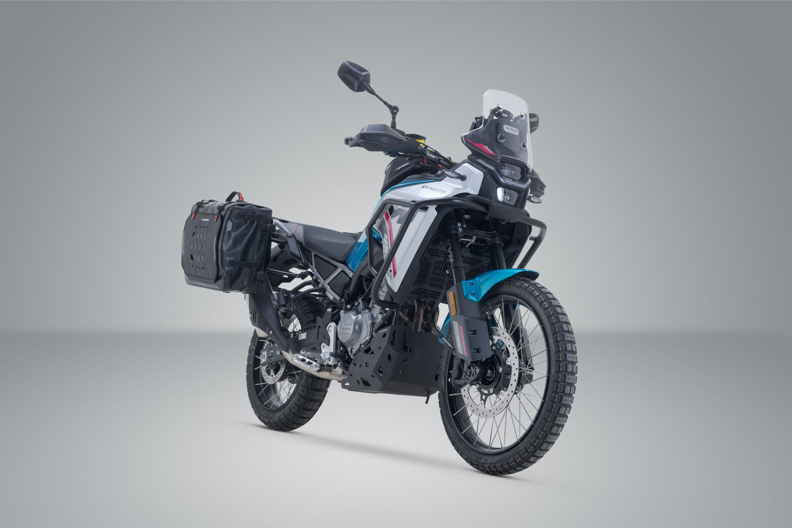 SW-MOTECH / SWモテック SysBag WP L/L バッグシステム CFMoto 450MT (23-)。 | BC.SYS.10.625.21000/B