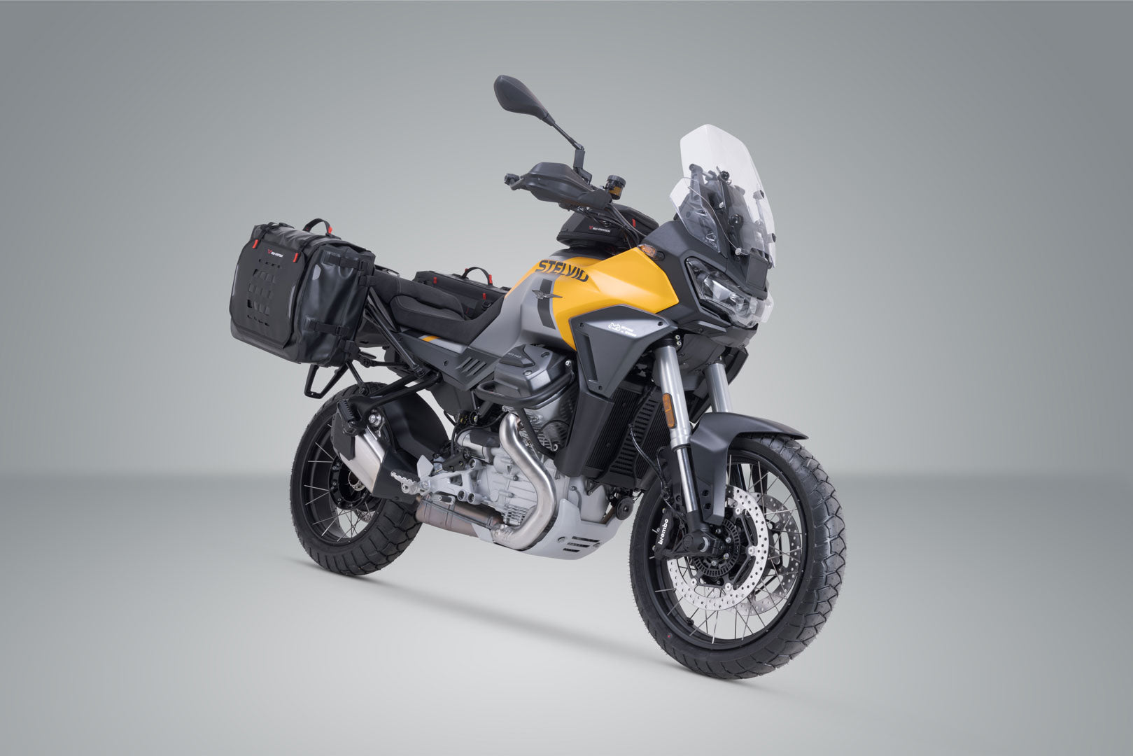 SW-MOTECH / SWモテック SysBag WP L/L バッグシステム Moto Guzzi Stelvio (23-)。 | BC.SYS.17.624.21000/B