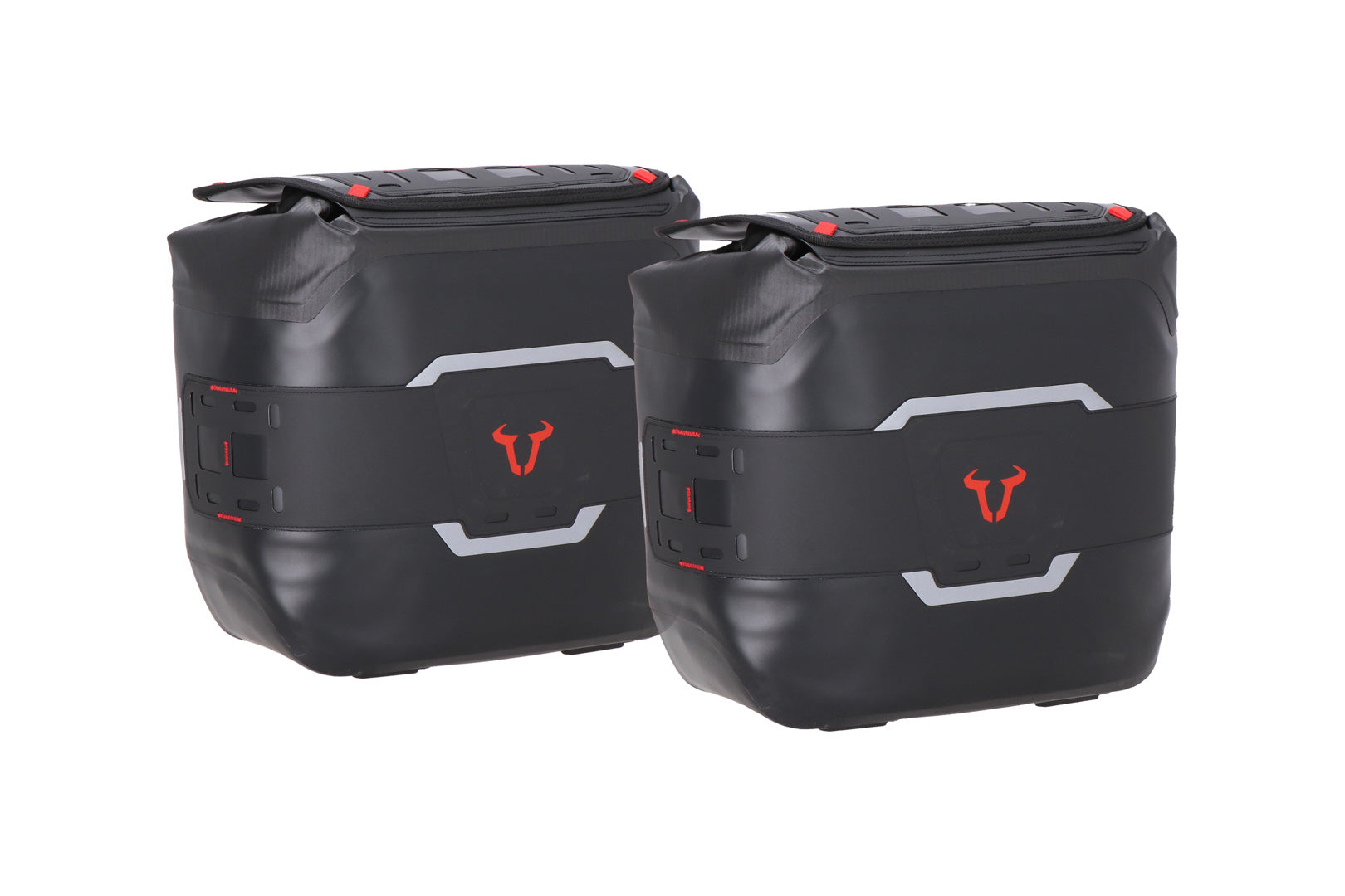 SW-MOTECH / SWモテック サイドバッグ WP-System V-LOC 11/11 リットル。 Moto Guzzi V7 モデル（20-）。 | BC.SYS.17.847.32000