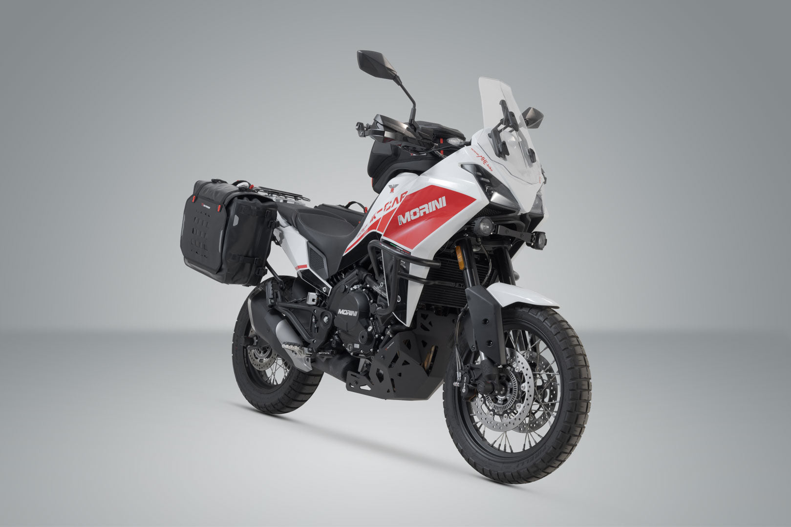 SW-MOTECH / SWモテック SysBag WP L/L バッグシステム Moto Morini X-Cape 650 (21-)。 | BC.SYS.23.017.21000/B