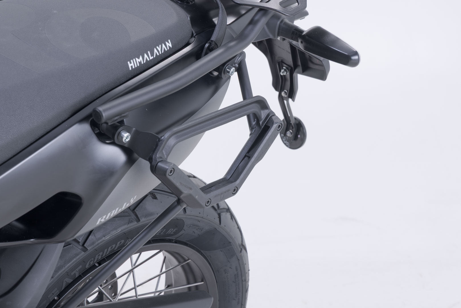 SW-MOTECH / SWモテック サイドバッグ WP-System V-LOC 16/11 リットル。 ロイヤル・エンフィールド・ヒマラヤン 450 ラリー (25-)用。 | BC.SYS.41.620.32100