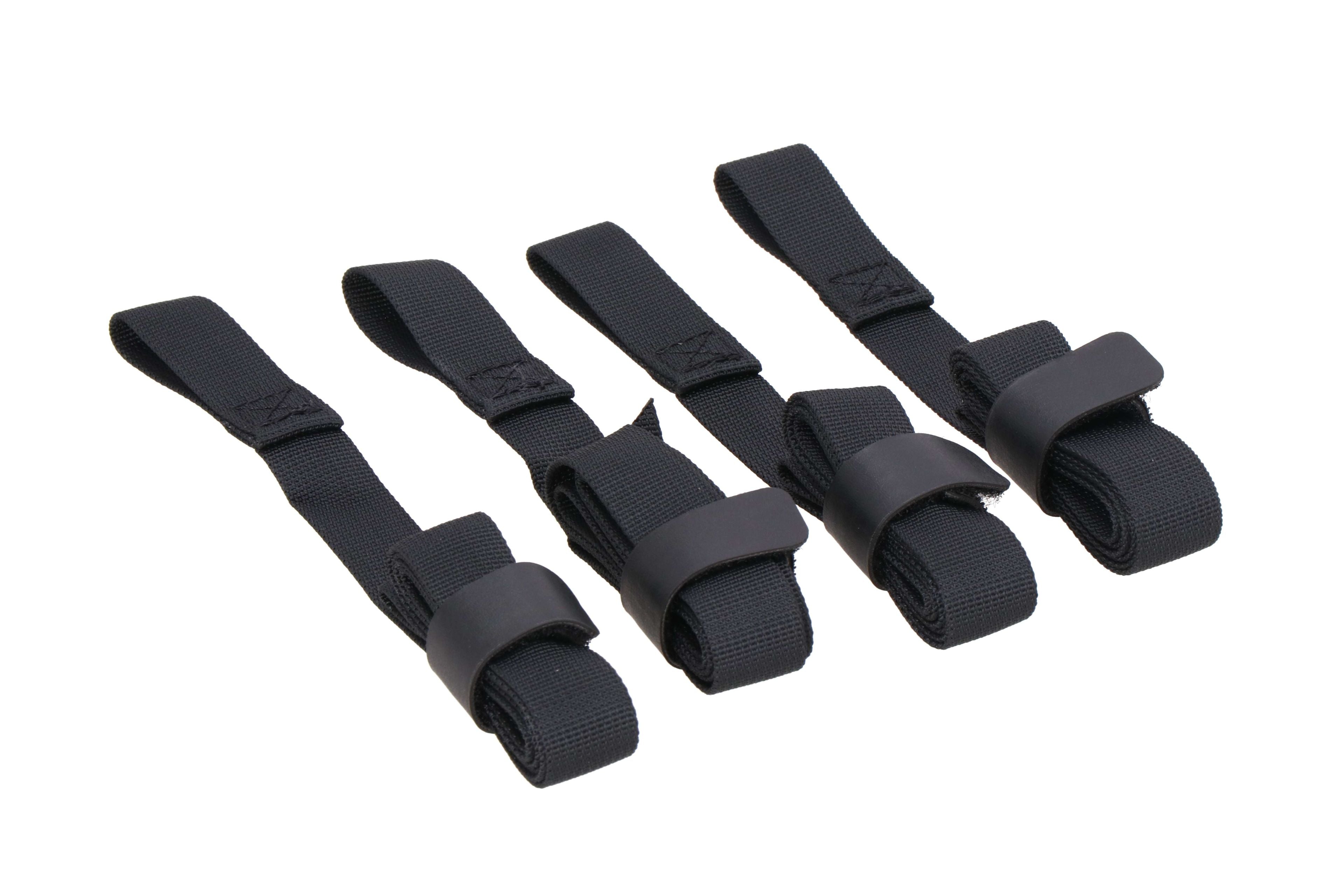 SW-MOTECH / SWモテック ループストラップセット（4本入り）。Legend Gearのテールバッグ用。 | BC.ZUB.00.147.30000