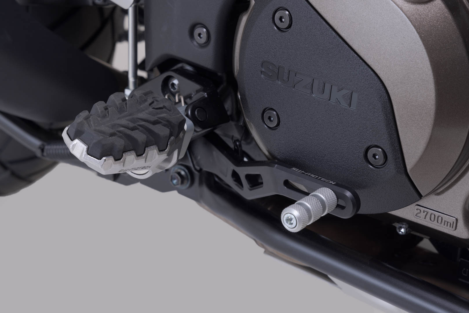 SW-MOTECH / SWモテック フットブレーキレバー Suzuki V-Strom 1000 (14-19)、V-Strom 1050 (19-)。 | FBL.05.440.10001