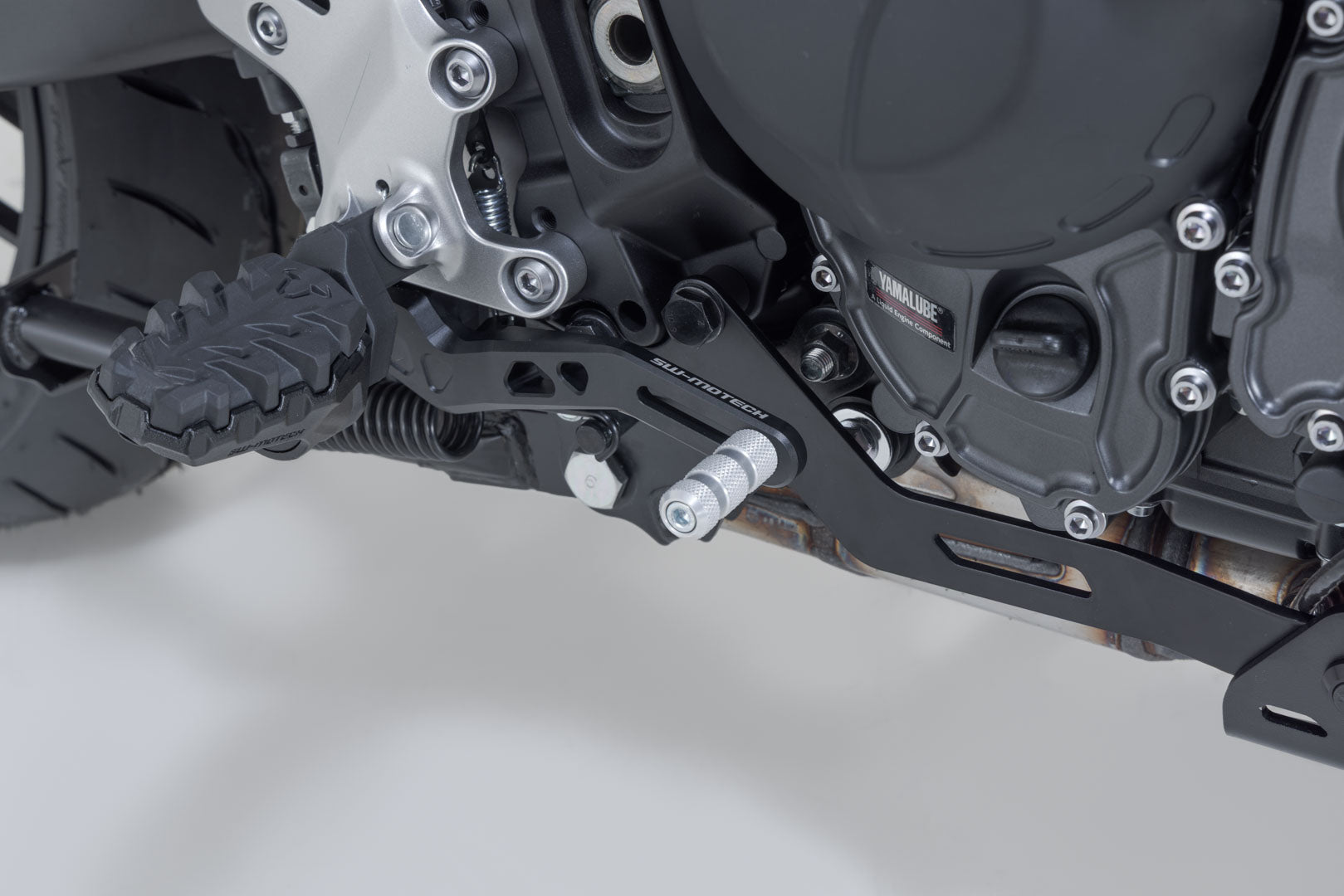 SW-MOTECH / SWモテック Yamaha・トレーサー 9/GT/GT+ Y-AMT (24-) 用フットブレーキレバー。 | FBL.06.597.10000