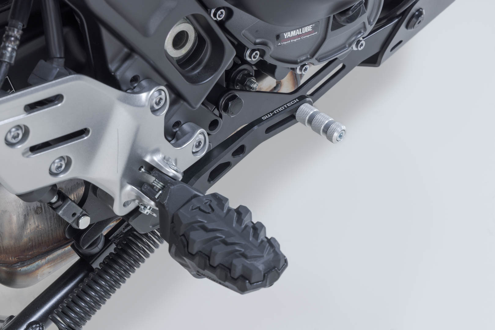 SW-MOTECH / SWモテック Yamaha・トレーサー 9/GT/GT+ Y-AMT (24-) 用フットブレーキレバー。 | FBL.06.597.10000