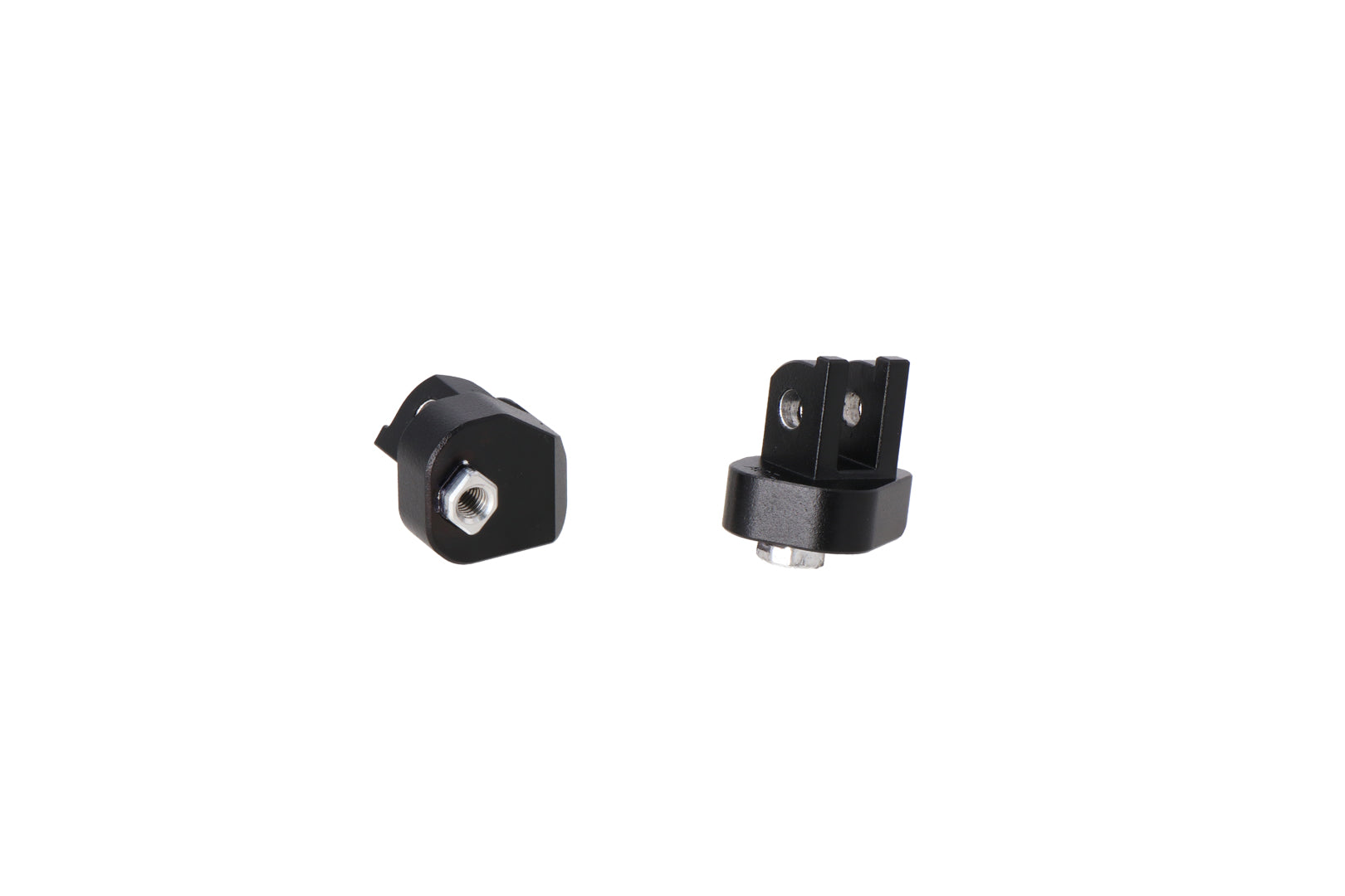 SW-MOTECH / SWモテック IONフットペグ用取り付け部品（ブラック）。Honda、Suzuki、KTMの各種モデルに対応 | FRS.01.011.80303/B