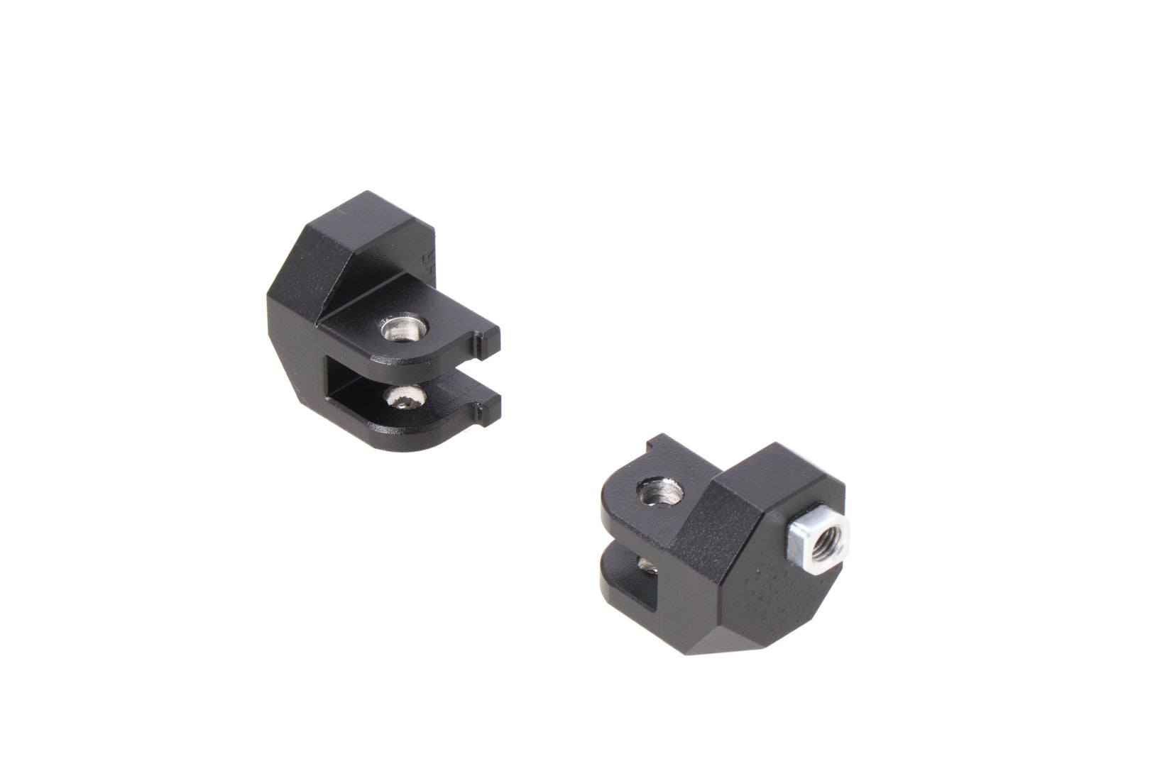 SW-MOTECH / SWモテック IONフットペグ用取り付け部品（ブラック）。Honda／BMW／Triumph／ヴォーゲ各モデル対応。 | FRS.01.011.80401/B