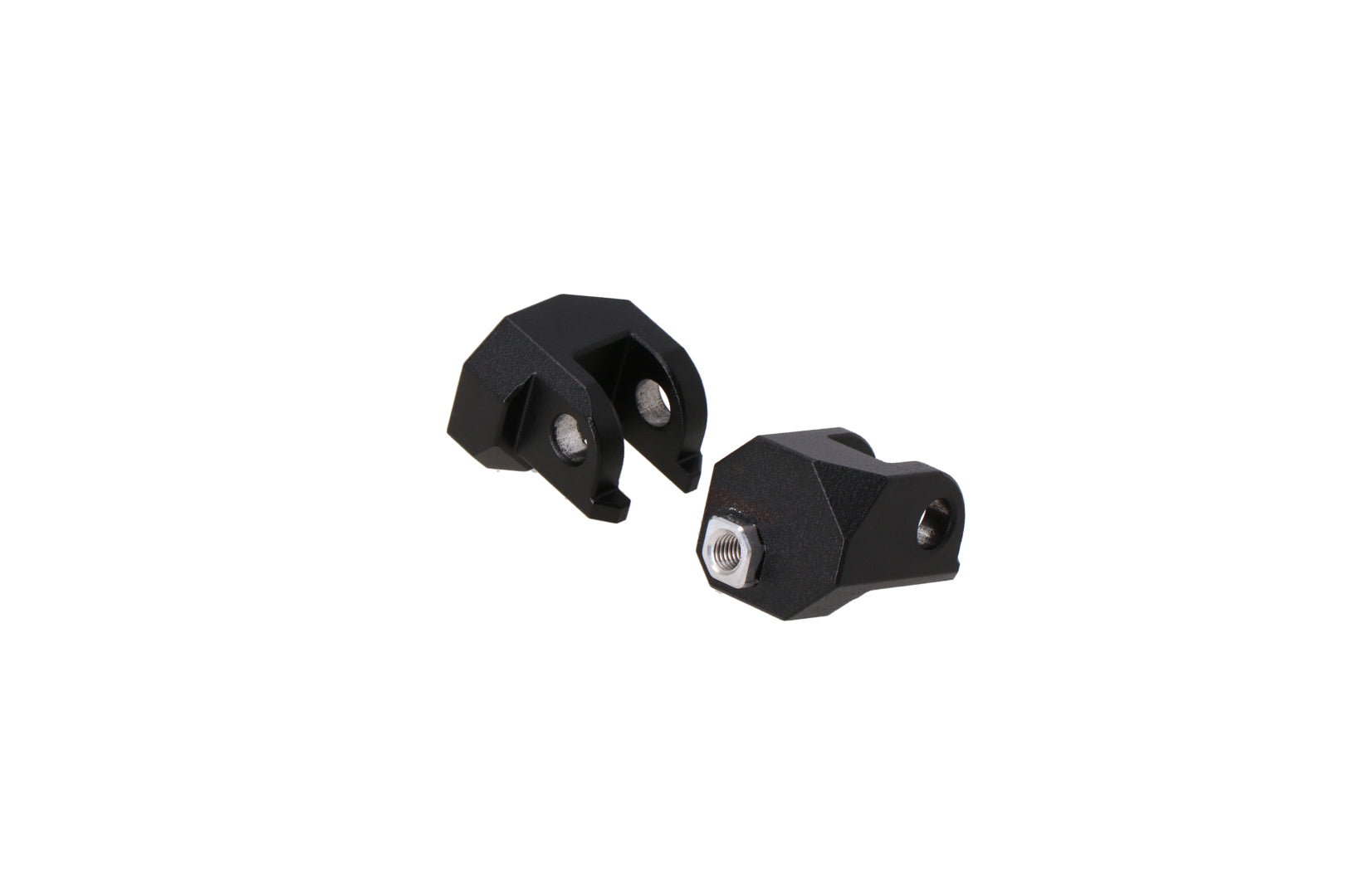 SW-MOTECH / SWモテック IONフットペグ用取り付け部品（ブラック）。KTM各モデル、Husqvarna Norden 901（21-）。 | FRS.04.011.80101/B