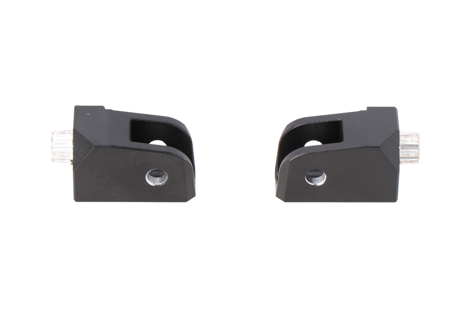 SW-MOTECH / SWモテック EVOフットペグ用取り付け部品（ブラック）。BMW R 1200 GS、R 1250 GS、R 1300 GS用。 | FRS.07.112.80302/B