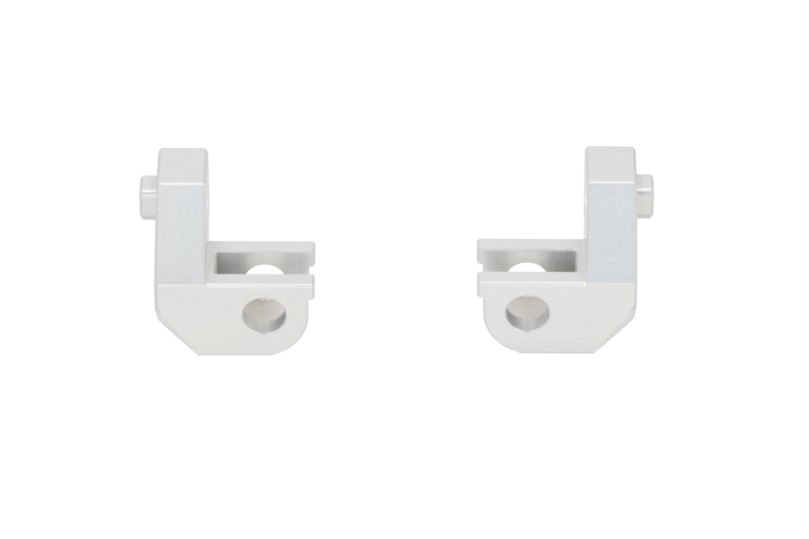 SW-MOTECH / SWモテック ION フットペグ用取り付け部品（シルバー）。Kawasaki・バーシス 1100（24-）。 | FRS.08.011.80400/S