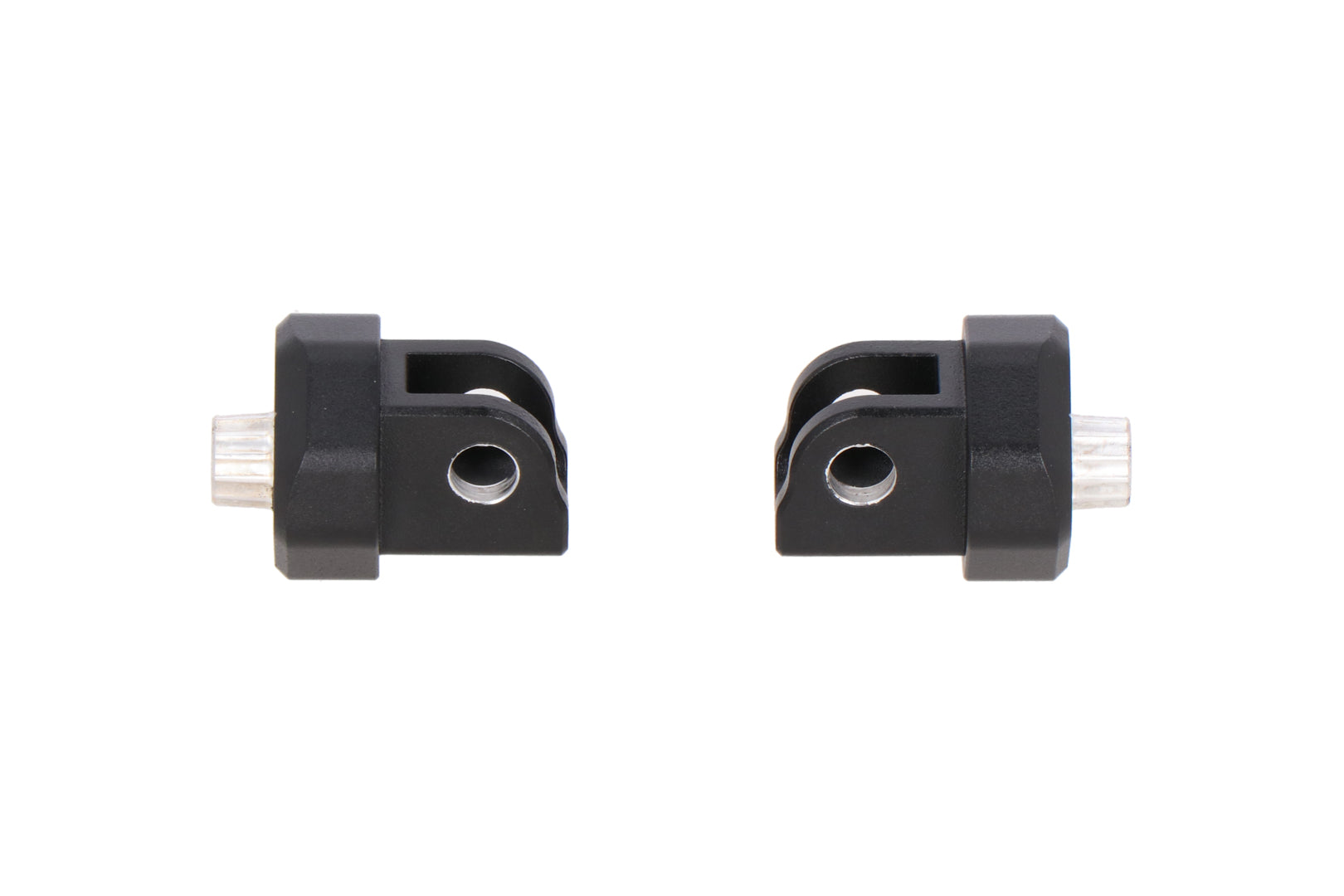 SW-MOTECH / SWモテック EVOフットペグ用取り付け部品（ブラック）。CFMoto 800MT-X (24-)用。 | FRS.10.112.80000/B