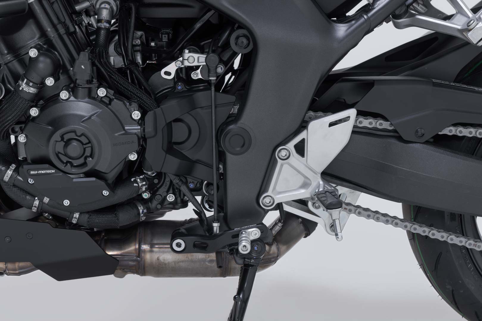 SW-MOTECH / SWモテック Honda CB1000 ホーネット（24-）用シフトレバー。 | FSC.01.211.10000