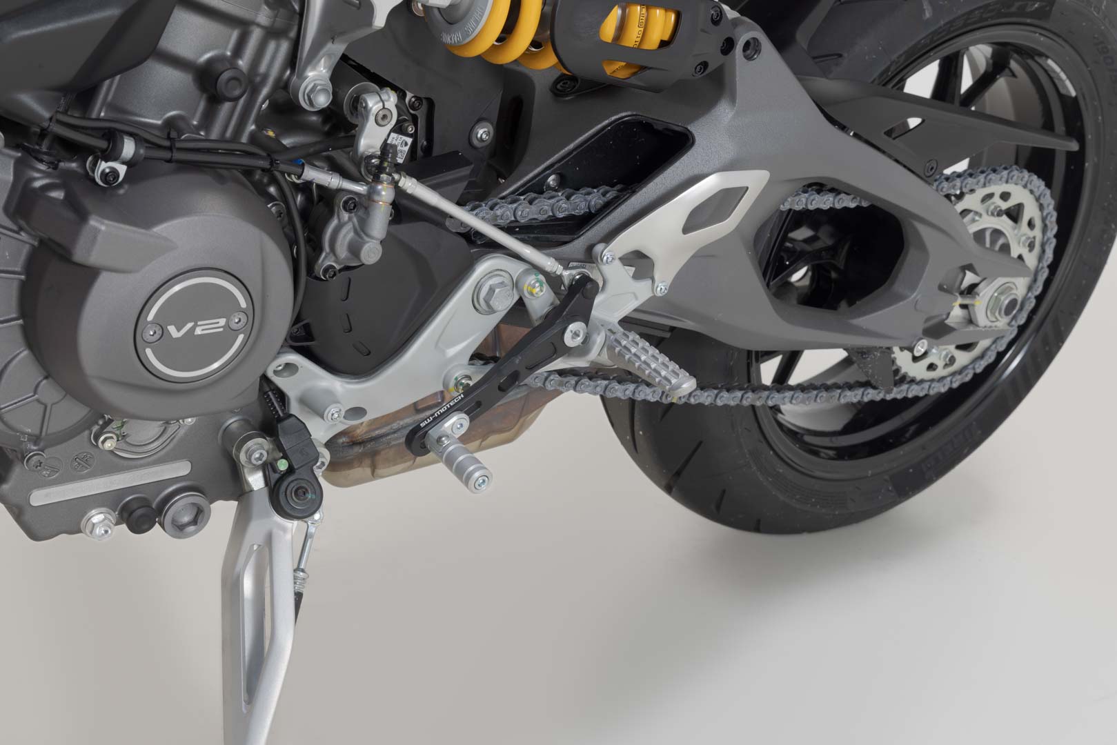 SW-MOTECH / SWモテック Ducati パニガーレ V2／ストリートファイター V2 用シフトレバー。 | FSC.22.999.10000