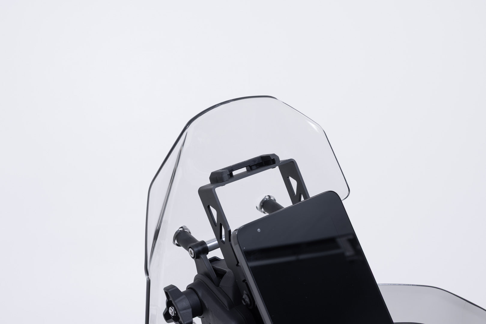 SW-MOTECH / SWモテック コックピット用ナビゲーションマウント（ブラック）。CFMoto 800MT-X (24-)。 | GPS.10.057.10000/B