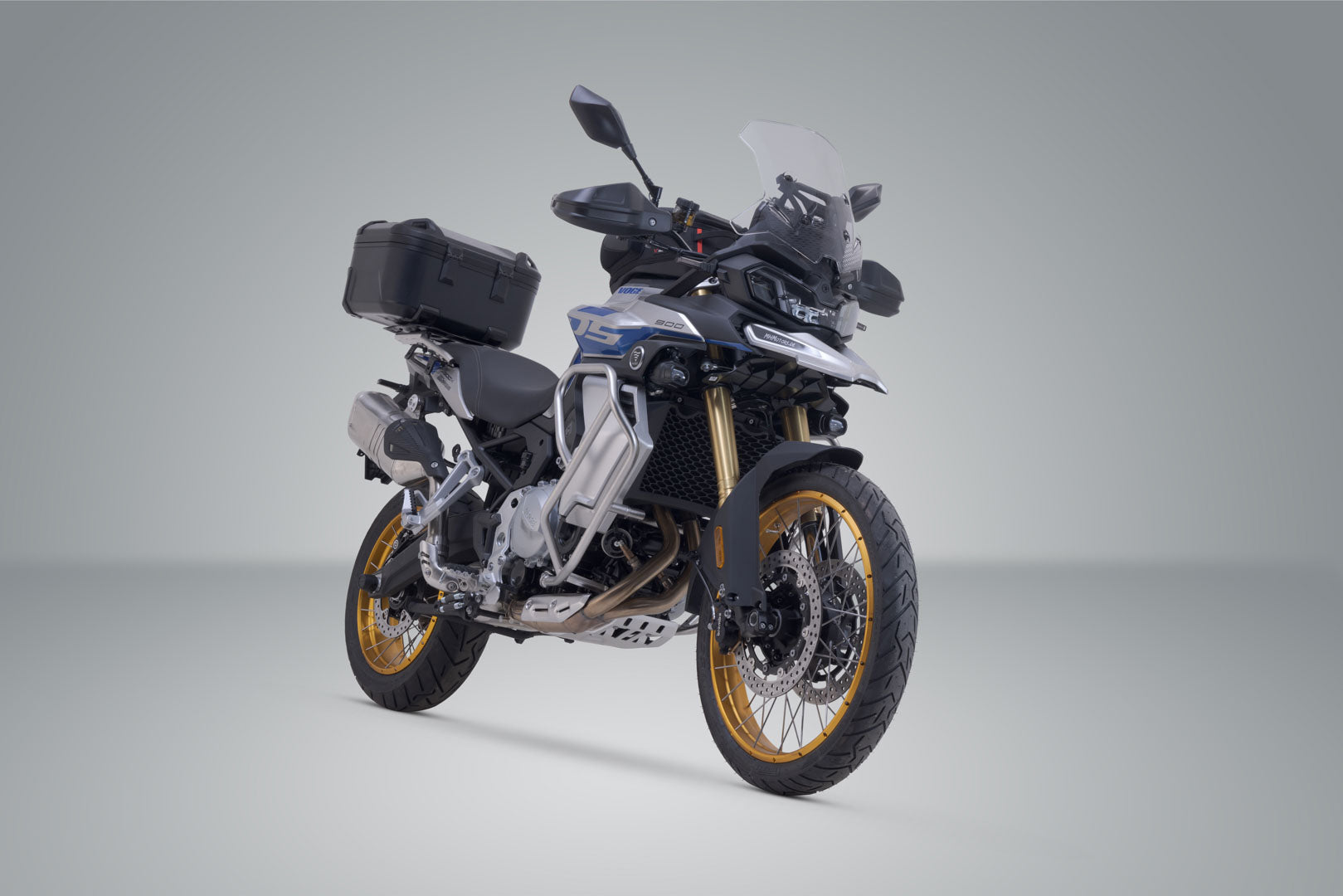 SW-MOTECH / SWモテック DUSC L トップケースシステム ブラック。41リットル。Voge DS625X／DS800X Rally／DS900X用。 | GPT.02.643.65001/B