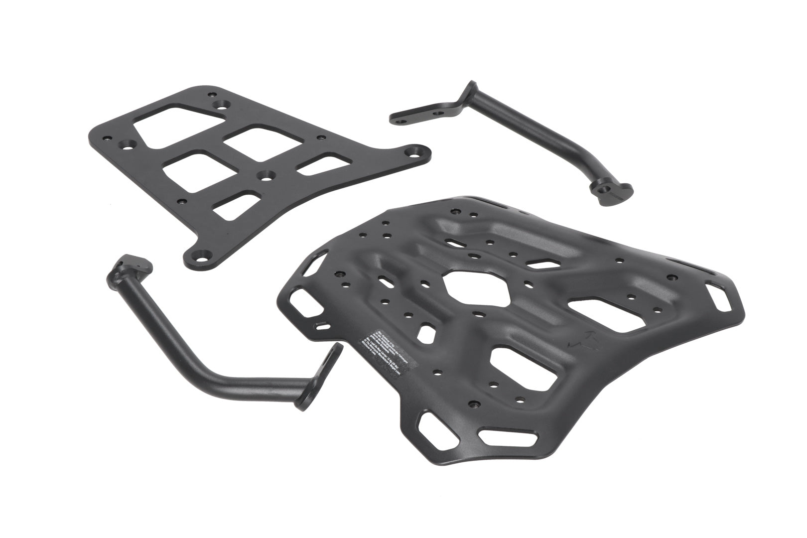 SW-MOTECH / SWモテック ADVENTURE-RACK リアキャリア ブラック。Yamaha・トレーサー 9 / GT / GT+ (24-)。 | GPT.06.597.19000/B