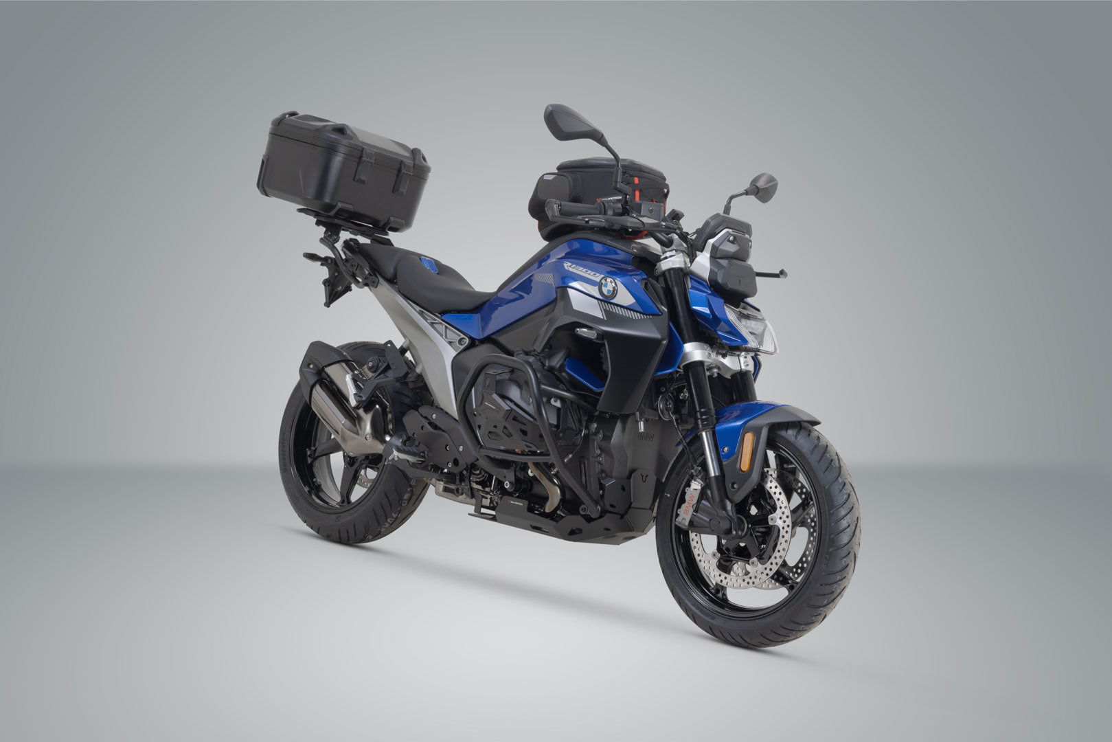 SW-MOTECH / SWモテック DUSC L トップケースシステム ブラック。41 l。BMW R 1300 R / R 1300 RS (25-)用。 | GPT.07.018.65000/B