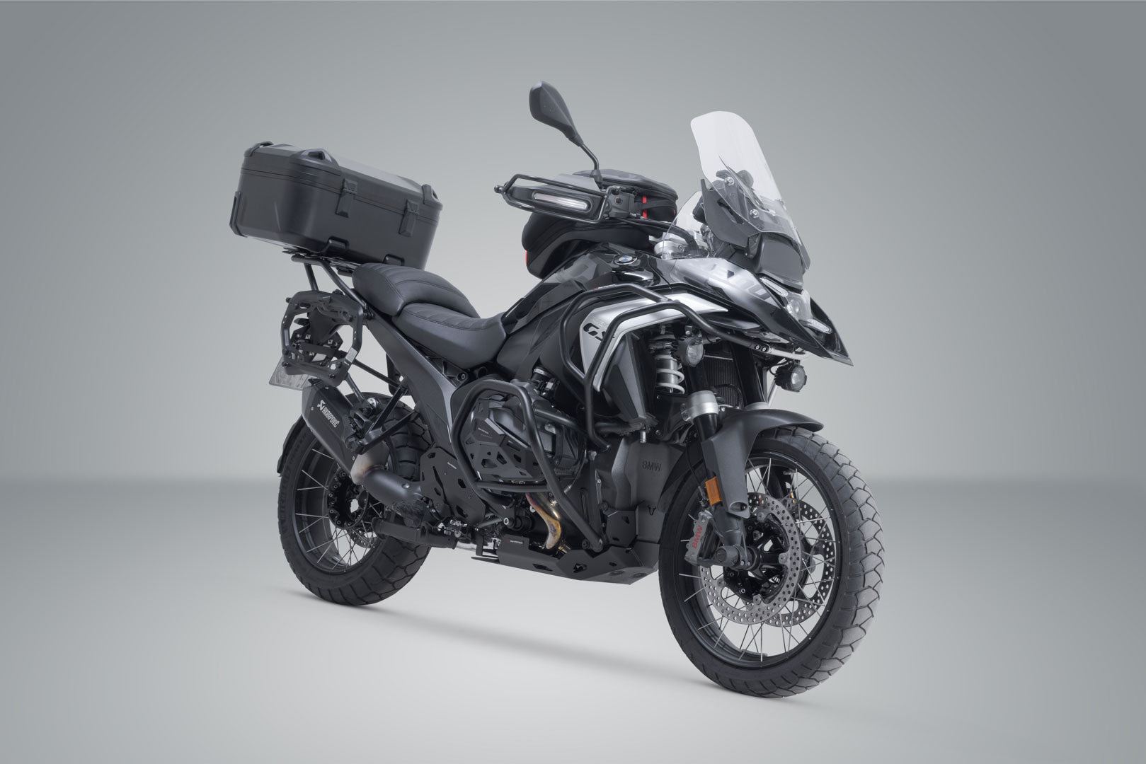 SW-MOTECH / SWモテック DUSC XL トップケースシステム ブラック。55 l。BMW R 1300 GS (23-)。 | GPT.07.975.66003/B