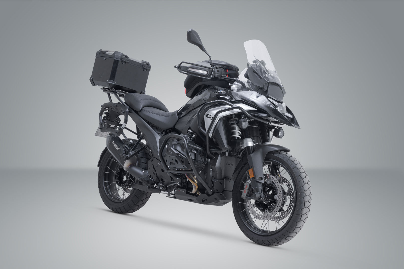SW-MOTECH / SWモテック TRAX ADV トップケースシステム ブラック。BMW R 1300 GS (23-)。 | GPT.07.975.70003/B
