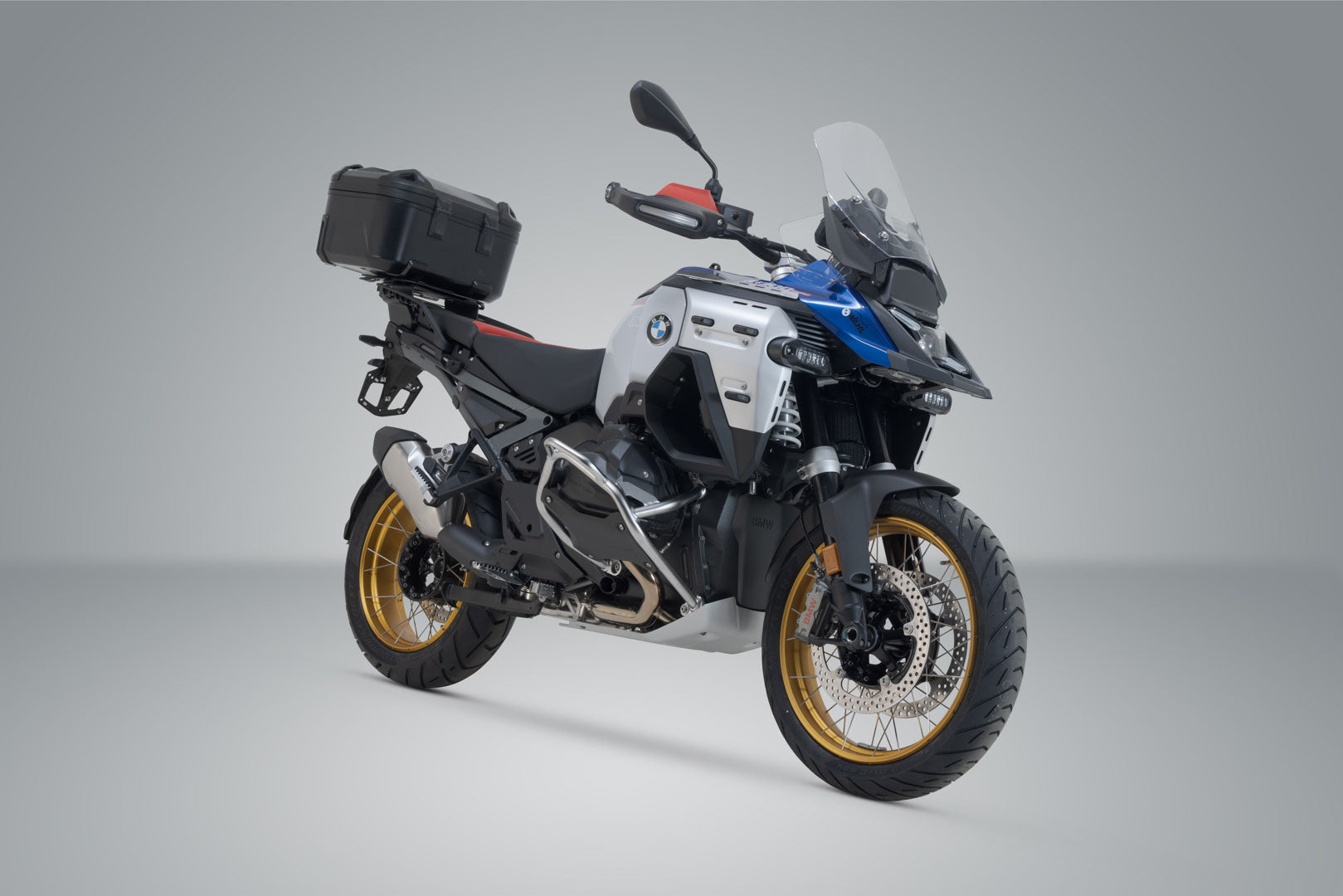 SW-MOTECH / SWモテック DUSC L トップケースシステム ブラック。41 l。BMW R 1300 GS Adventure (24-)。 | GPT.07.976.65001/B