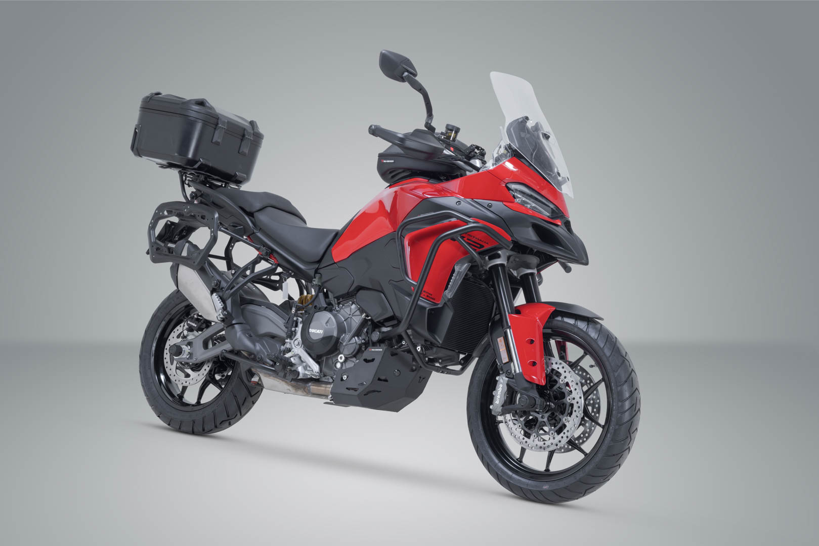 SW-MOTECH / SWモテック DUSC L トップケースシステム ブラック。41 l。Ducati・ムルティストラーダ V2 / V2 2 (24-)。 | GPT.22.807.65000/B