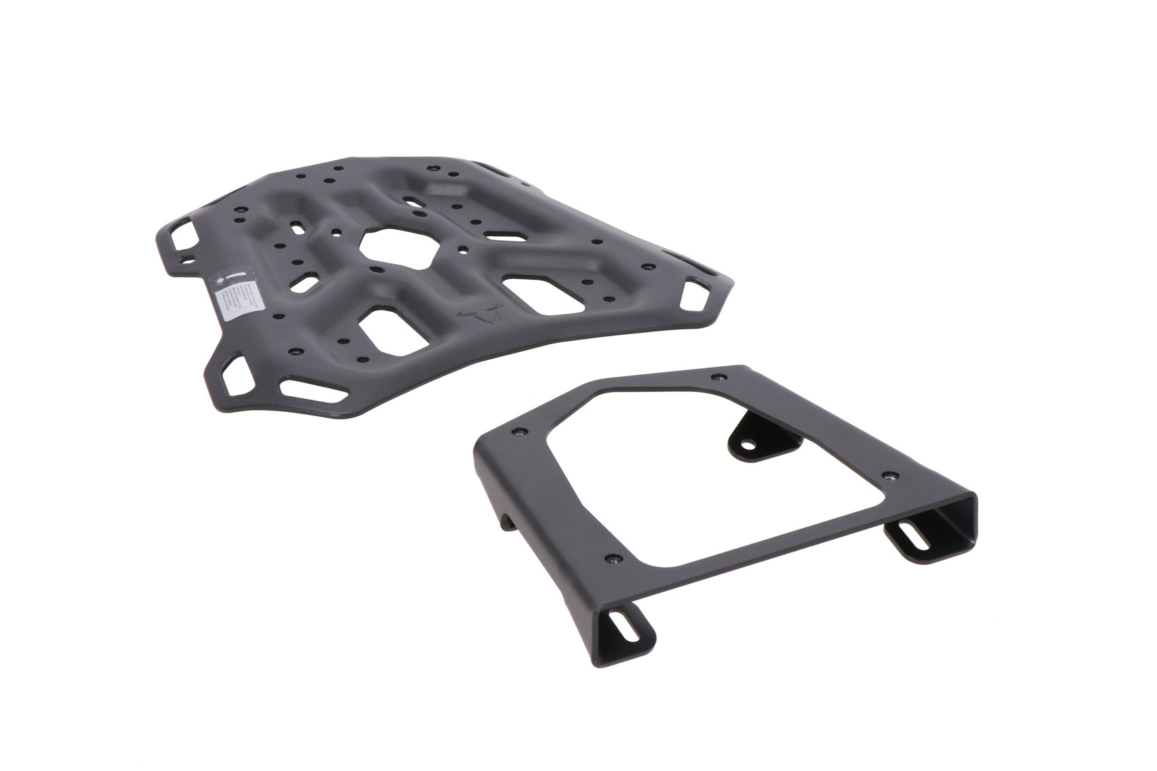 SW-MOTECH / SWモテック ADVENTURE-RACK リアキャリア ブラック。Ducati Multistrada V4 モデル（20-）。 | GPT.22.822.19001/B