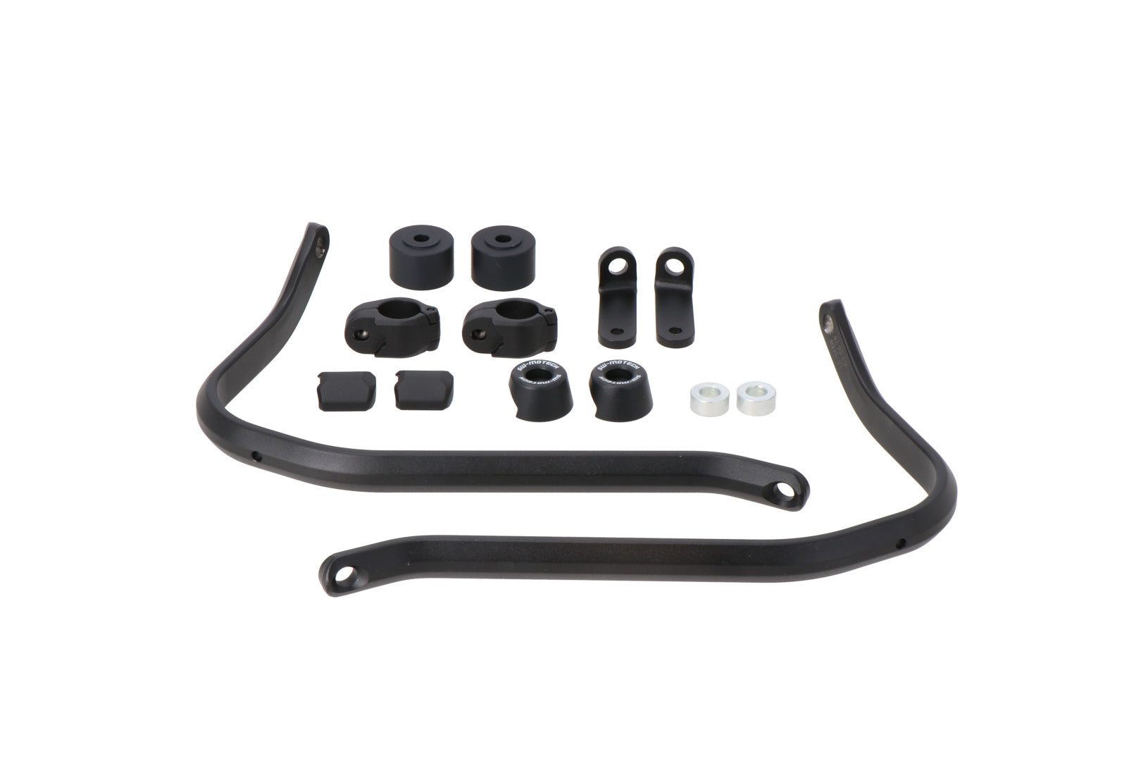 SW-MOTECH / SWモテック ハンドプロテクター取付キット（ブラック）。Honda NCシリーズ（11-）、Suzuki各モデル用。 | HDG.00.220.80102/B