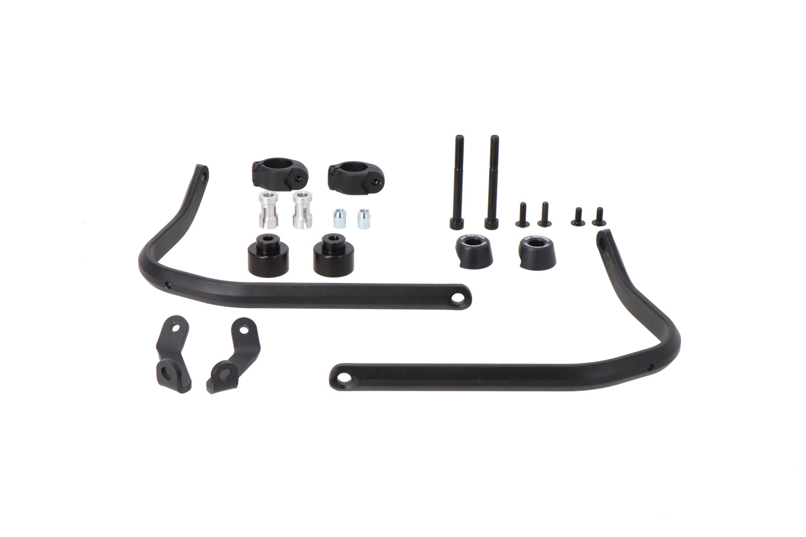 SW-MOTECH / SWモテック ハンドプロテクター取付キット（ブラック）。Honda CB500X（18-）、NX500（23-）。 | HDG.00.220.80202/B