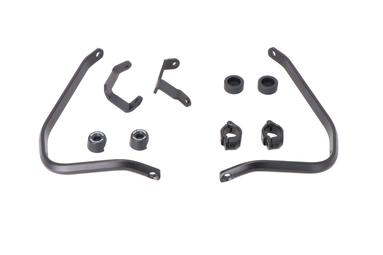 SW-MOTECH / SWモテック ハンドプロテクター取付キット（ブラック）。Tiger 900/GT/Rally/PRO、Tiger 850 Sport用。 | HDG.00.220.81002/B