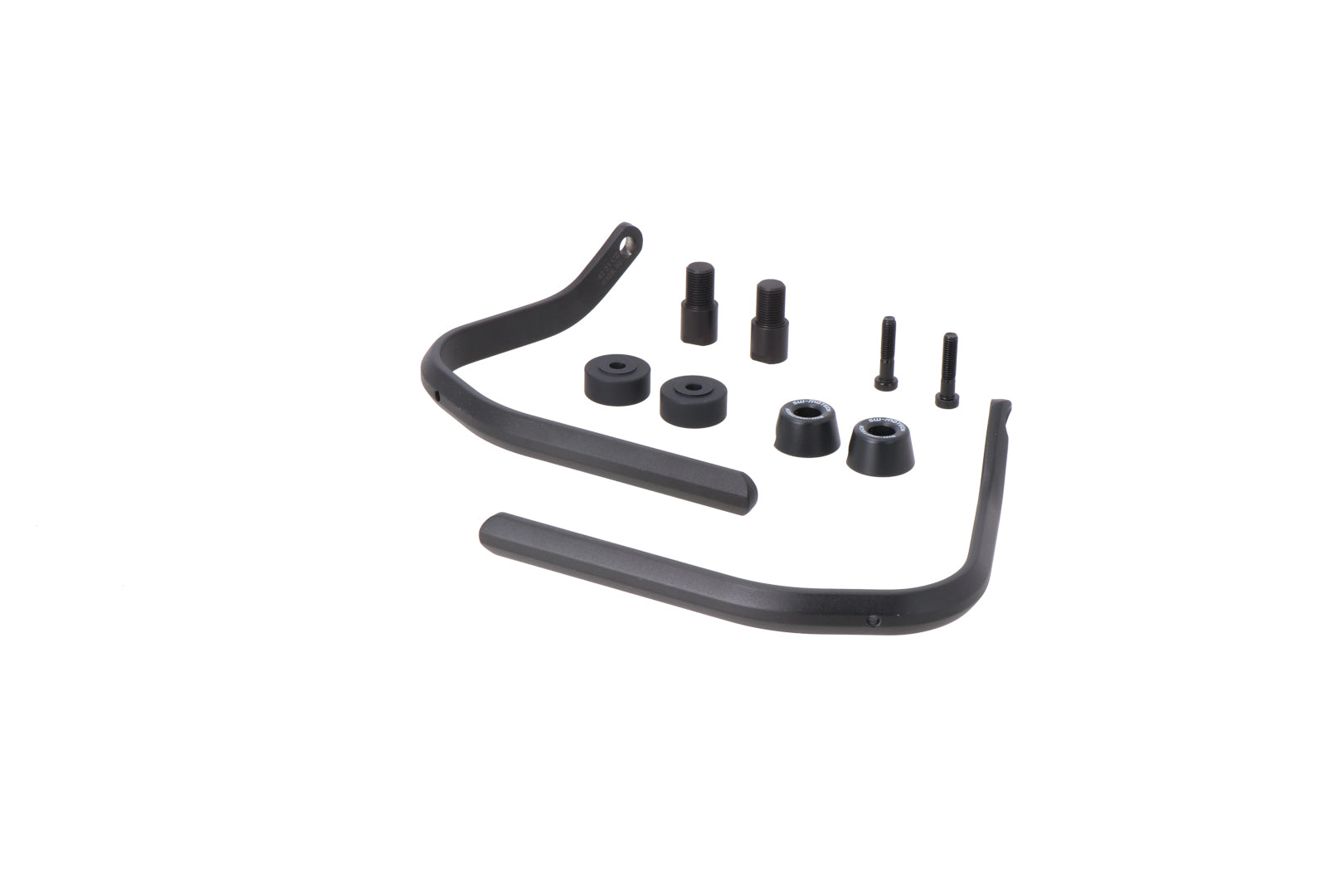 SW-MOTECH / SWモテック ハンドプロテクター取付キット（ブラック）。CFMoto／Kawasaki／MVアグスタ／Voge／Yamaha | HDG.00.220.81101/B
