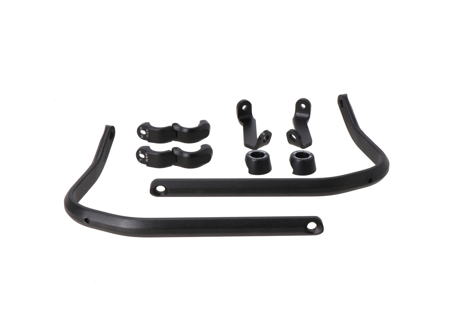SW-MOTECH / SWモテック ハンドプロテクター取付キット（ブラック）。BMW R1200GS/A、R1200R/S、1000XR、F900R/XR | HDG.00.220.81802/B