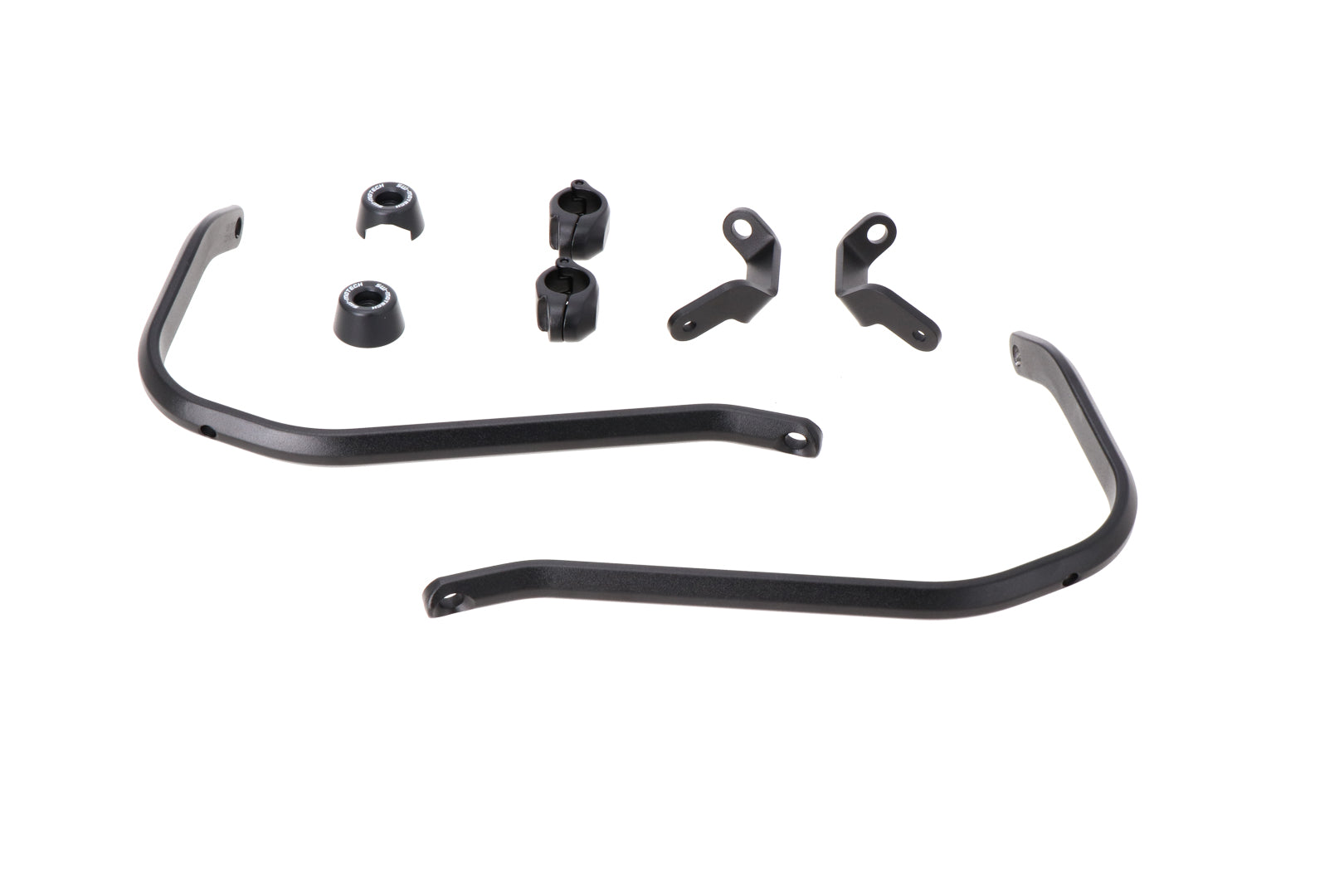 SW-MOTECH / SWモテック ハンドプロテクター取付キット（ブラック）。BMW G 310 GS (17-) / G 310 R (16-)。 | HDG.00.220.82100/B