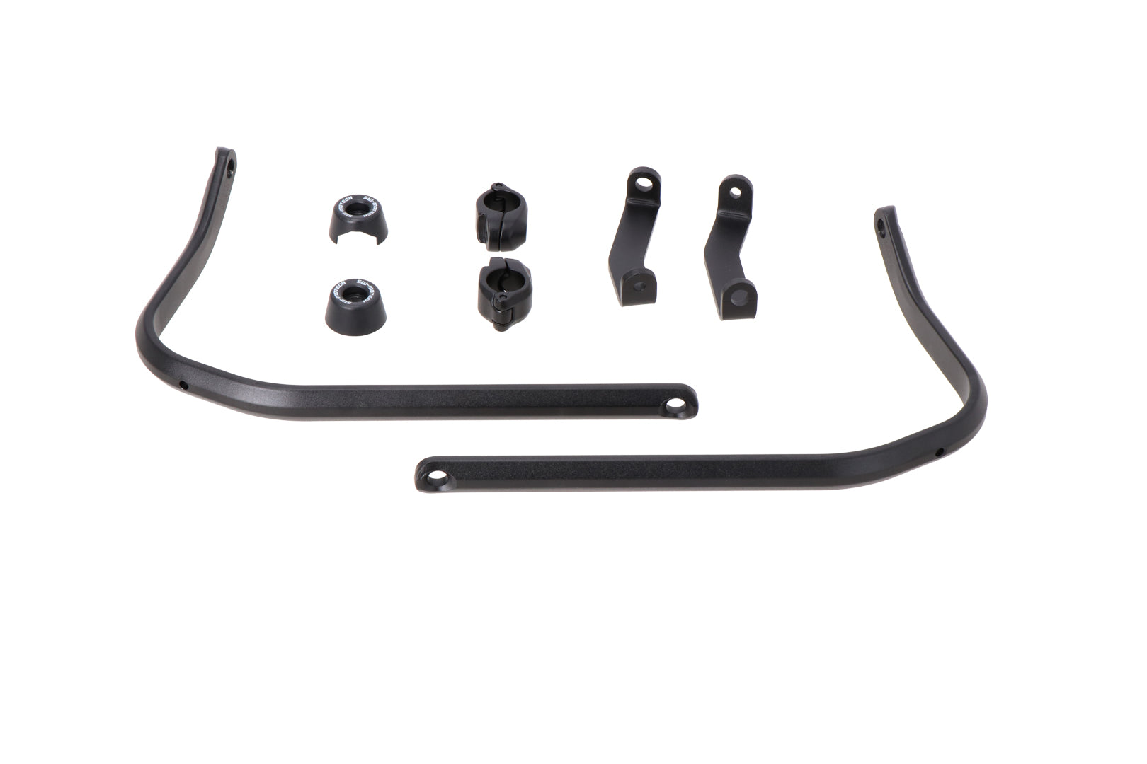 SW-MOTECH / SWモテック ハンドプロテクター取付キット（ブラック）。BMW F700GS/F800GS、ヤマハ XT1200Z Su Ténéré用。 | HDG.00.220.82400/B