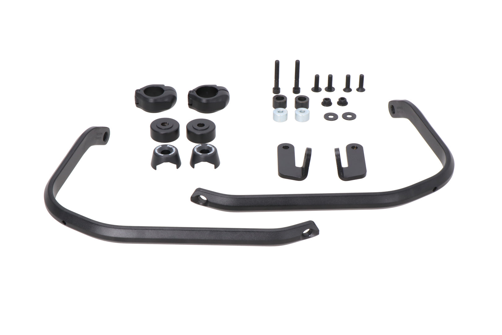 SW-MOTECH / SWモテック ハンドプロテクター取付キット（ブラック）。Triumph・タイガー 1200（22-）。 | HDG.00.220.82700/B