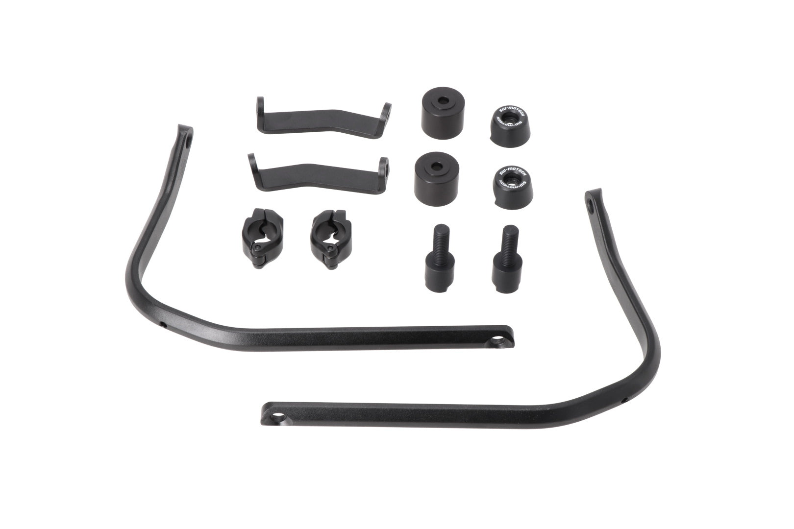 SW-MOTECH / SWモテック ハンドプロテクター取付キット（ブラック）。BMW R nineTモデル（16-）、R 12モデル。 | HDG.00.220.83400/B