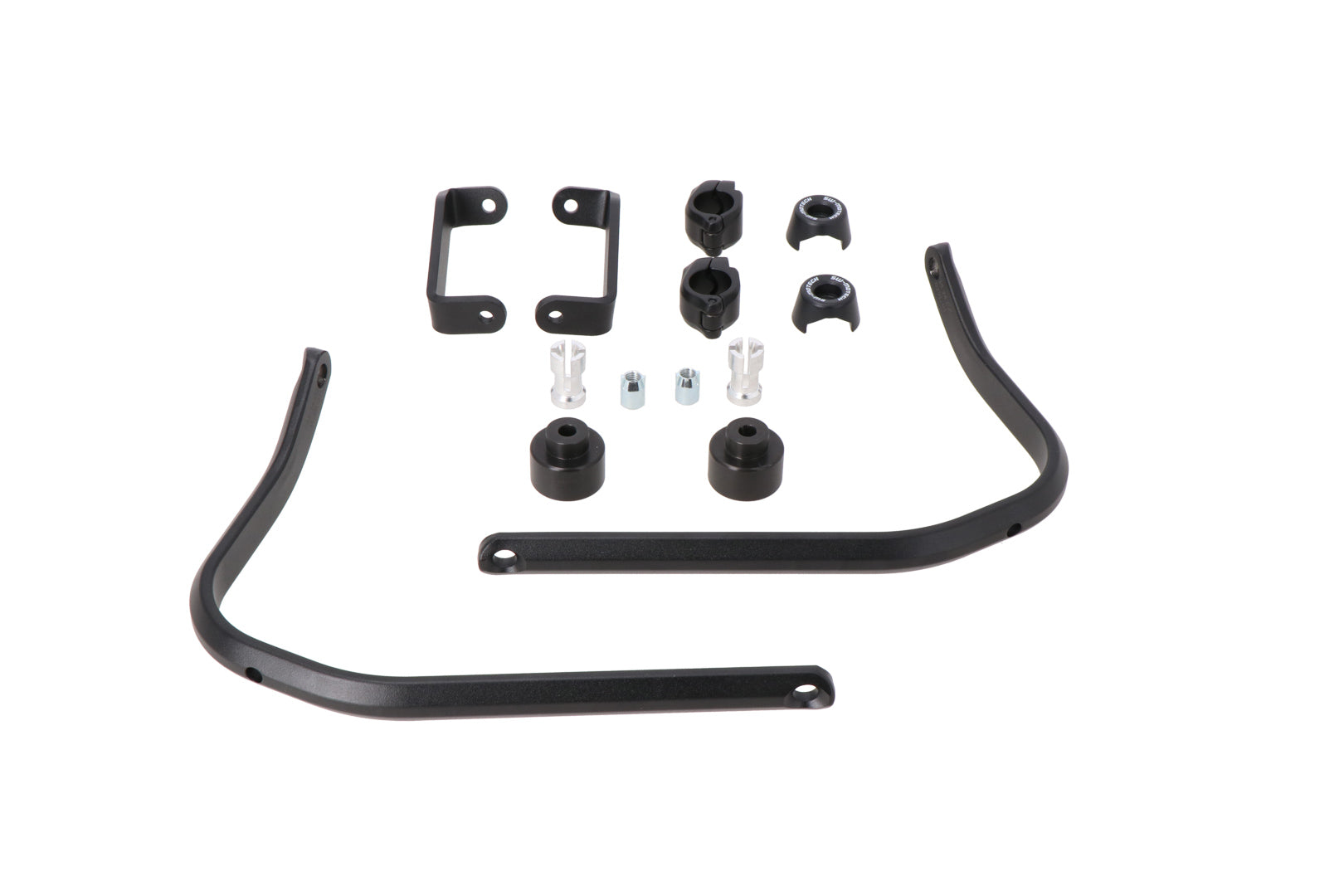 SW-MOTECH / SWモテック ハンドプロテクター取付キット ブラック。Honda CRF300 ラリー (20-)。 | HDG.00.220.84600/B