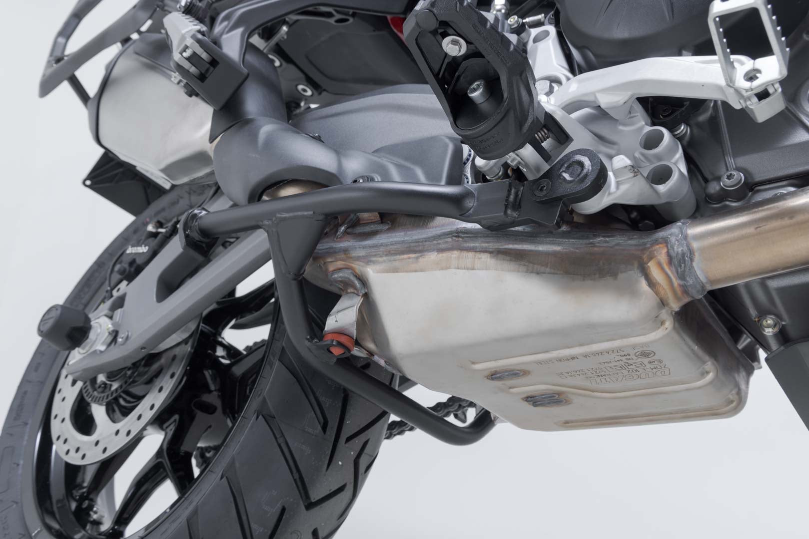 SW-MOTECH / SWモテック センタースタンド（ブラック）。Ducati・ムルティストラーダ V2 / V2 S (24-)。 | HPS.22.807.10000/B