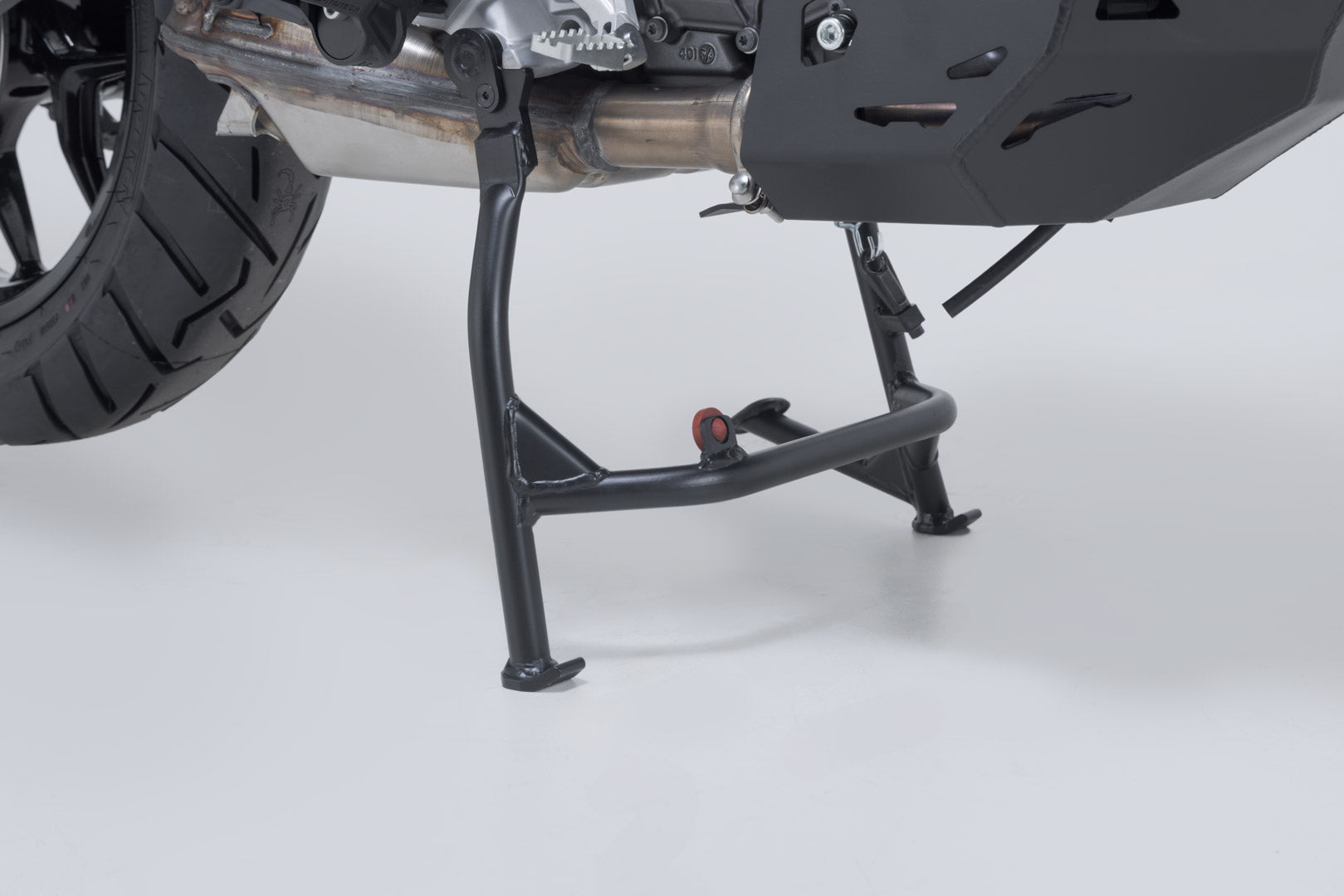 SW-MOTECH / SWモテック センタースタンド（ブラック）。Ducati・ムルティストラーダ V2 / V2 S (24-)。 | HPS.22.807.10000/B