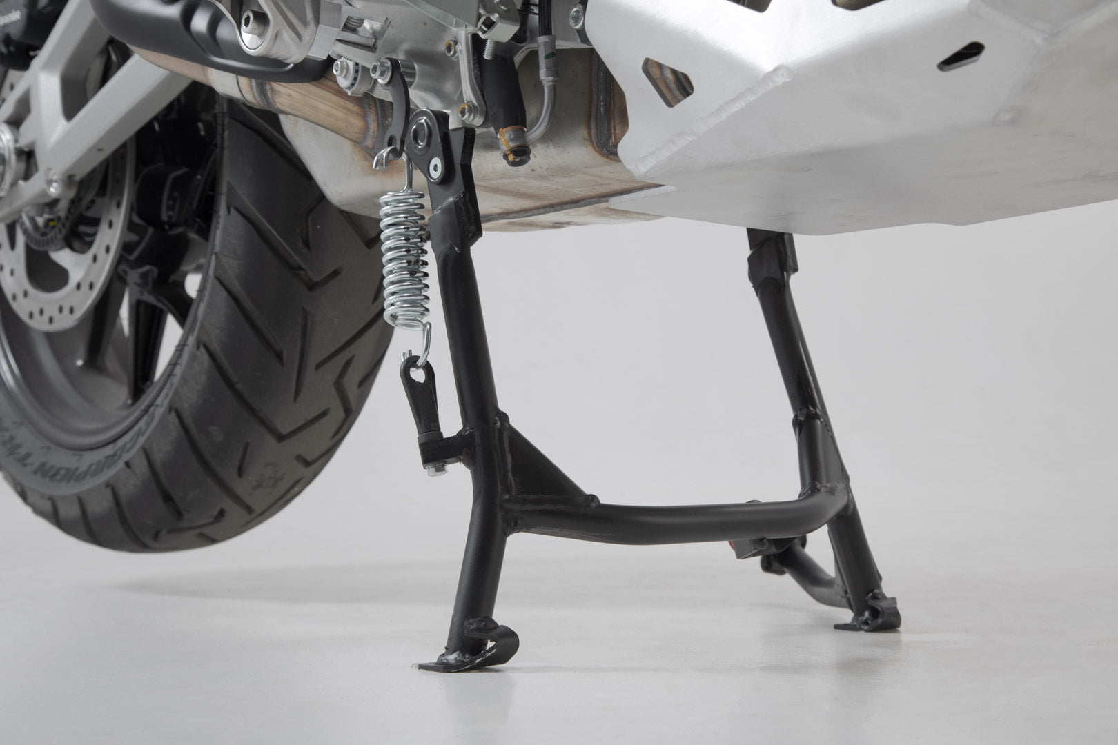 SW-MOTECH / SWモテック センタースタンド（ブラック）。Ducati Multistrada V4モデル（20-）。 | HPS.22.822.10001/B