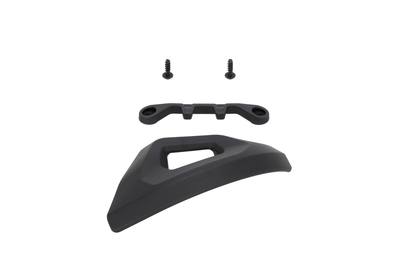 SW-MOTECH / SWモテック DUSC フタ用交換用コーナー（ブラック）。右下部／上部用。 | HSK.00.745.20000/B
