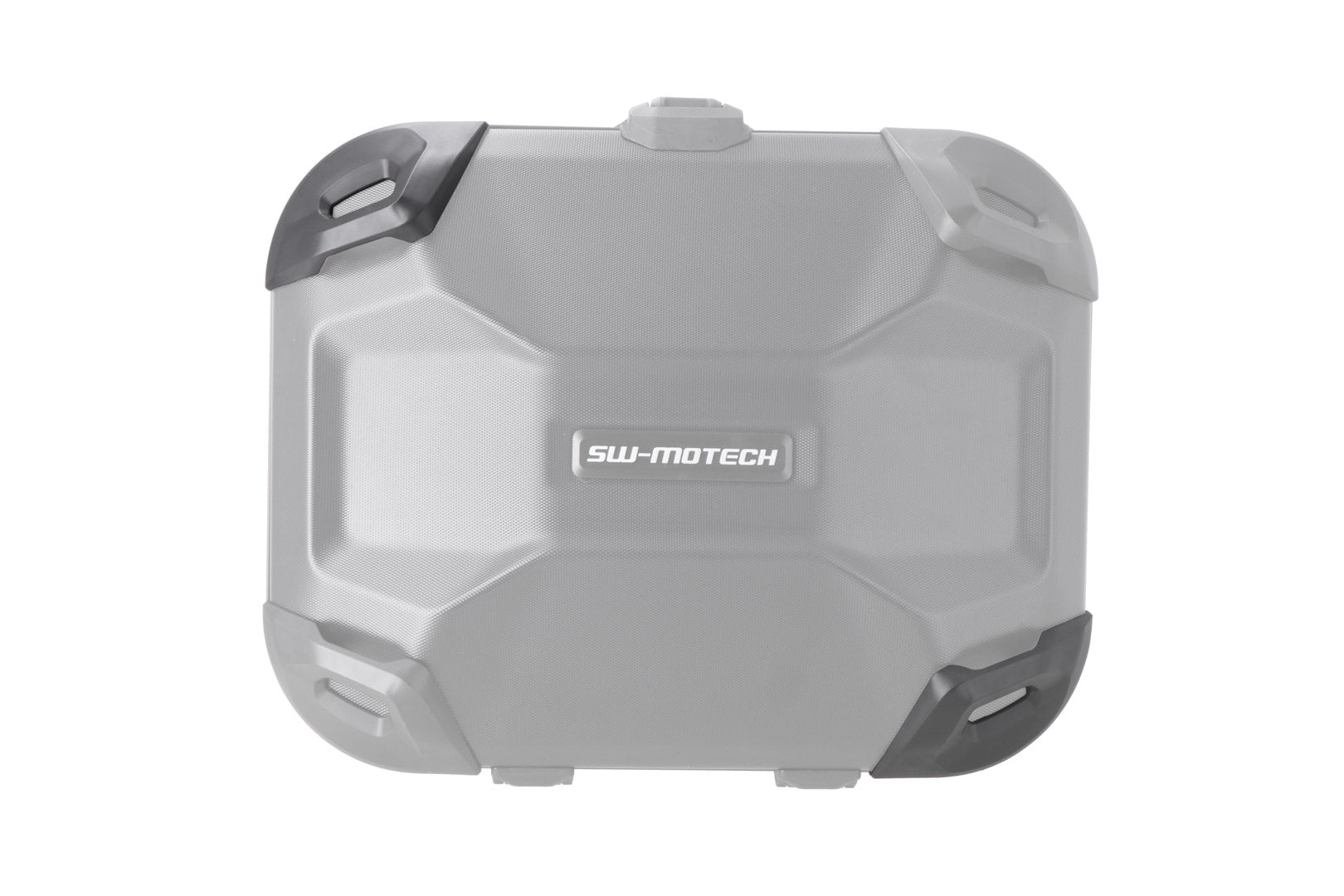 SW-MOTECH / SWモテック DUSC フタ用交換用コーナー（ブラック）。右下部／上部用。 | HSK.00.745.20000/B