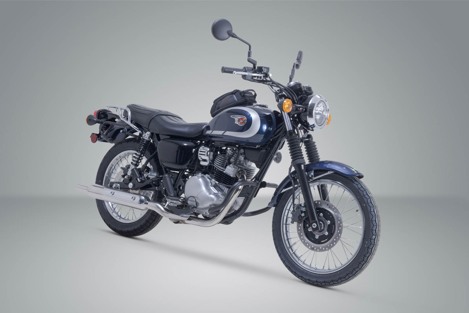 SW-MOTECH / SWモテック SLC サイドキャリア（左側） Kawasaki W230 (24-)。 | HTA.08.302.10000