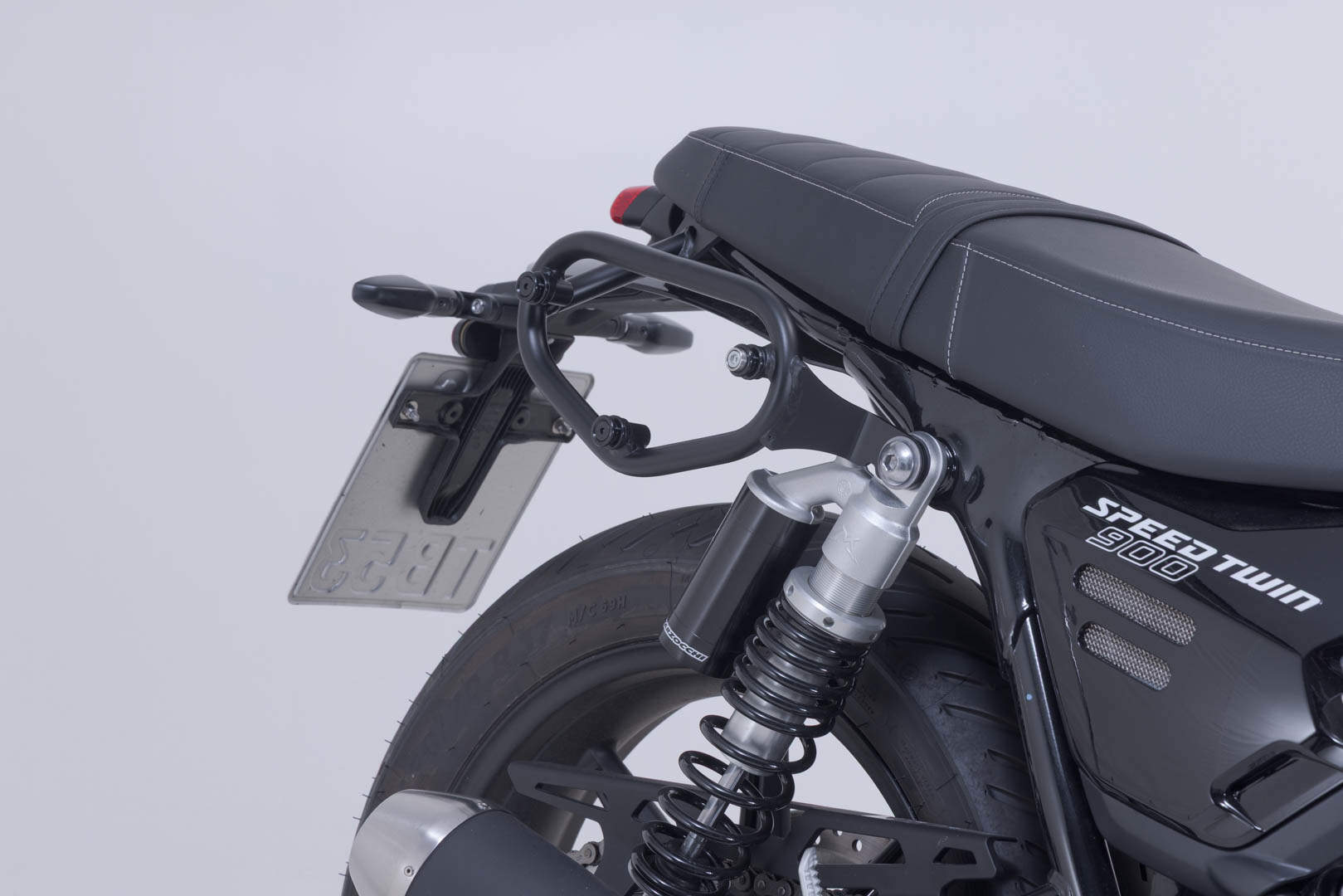 SW-MOTECH / SWモテック SLC サイドキャリア（右側） Triumph スピードツイン 900 (24-)。 | HTA.11.667.11100