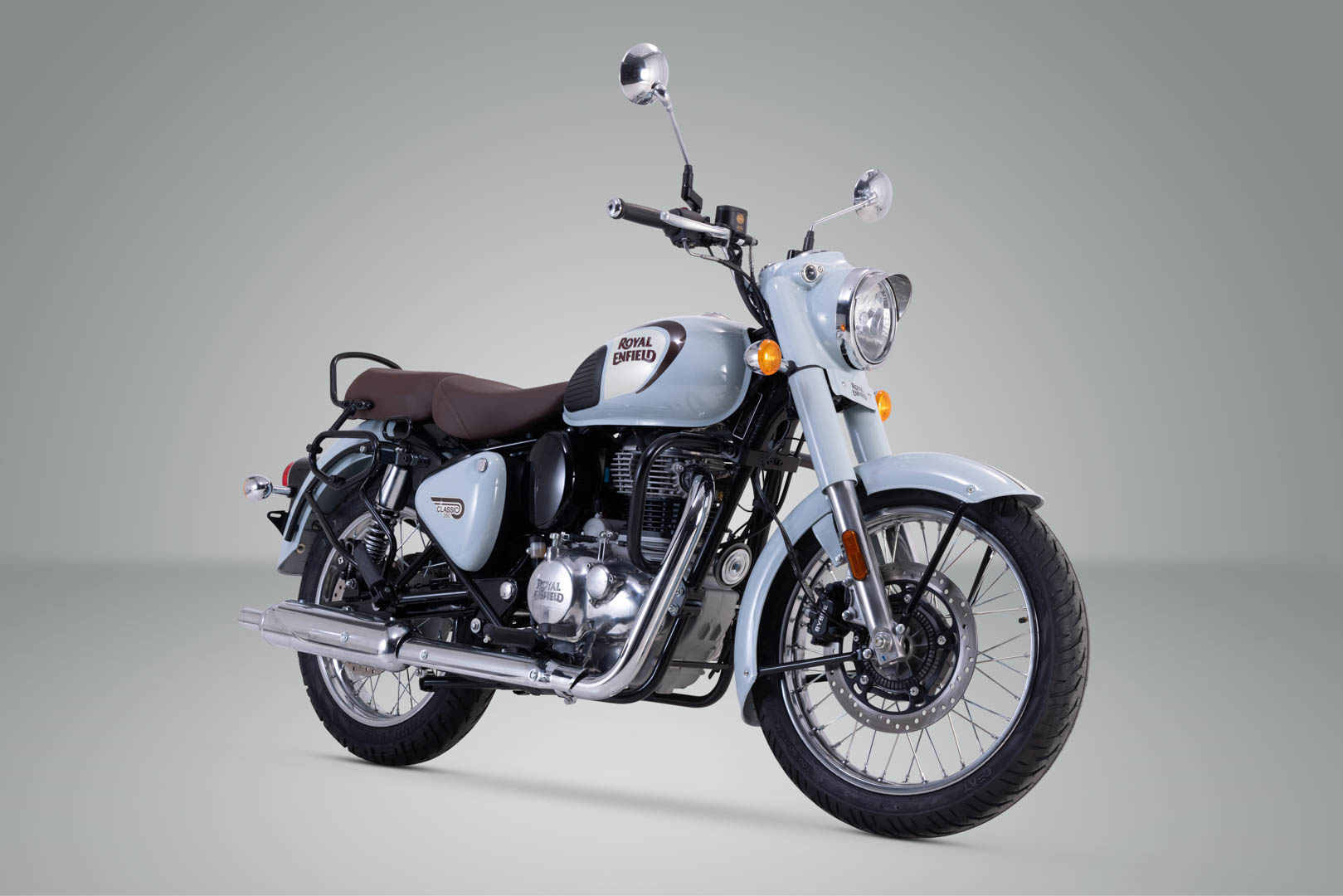 SW-MOTECH / SWモテック SLC サイドキャリア（右側） ロイヤル・エンフィールド クラシック 350 (22-)。 | HTA.41.026.11001