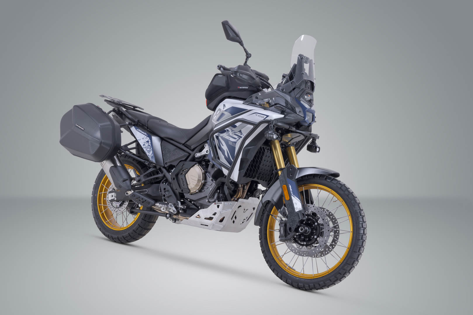 SW-MOTECH / SWモテック AERO ABS サイドケースシステム 2x25 リットル. Voge DS800X Rally (25-). | KFT.02.072.60100/B